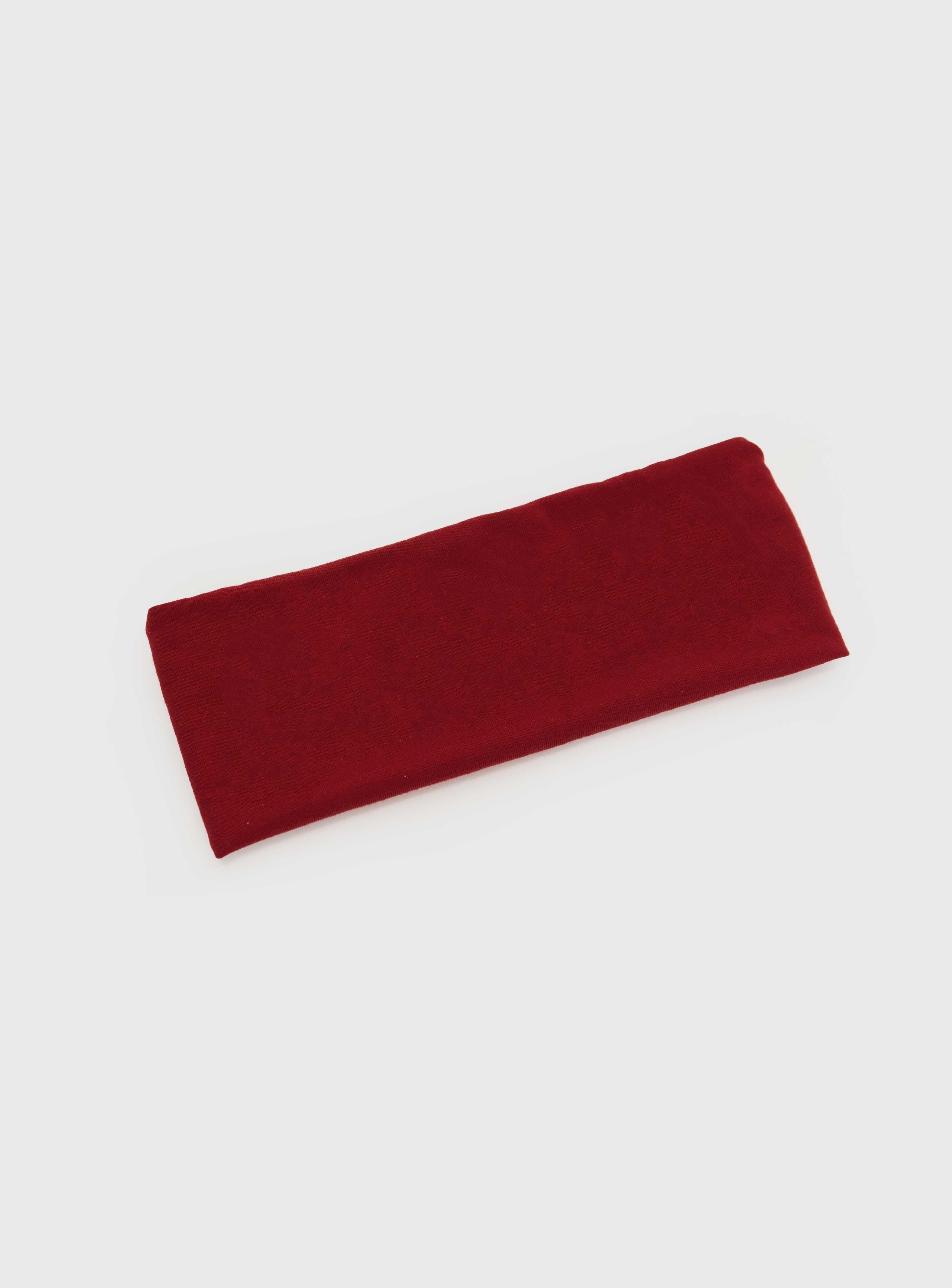 The Juney Headband Burgundy - Image 2