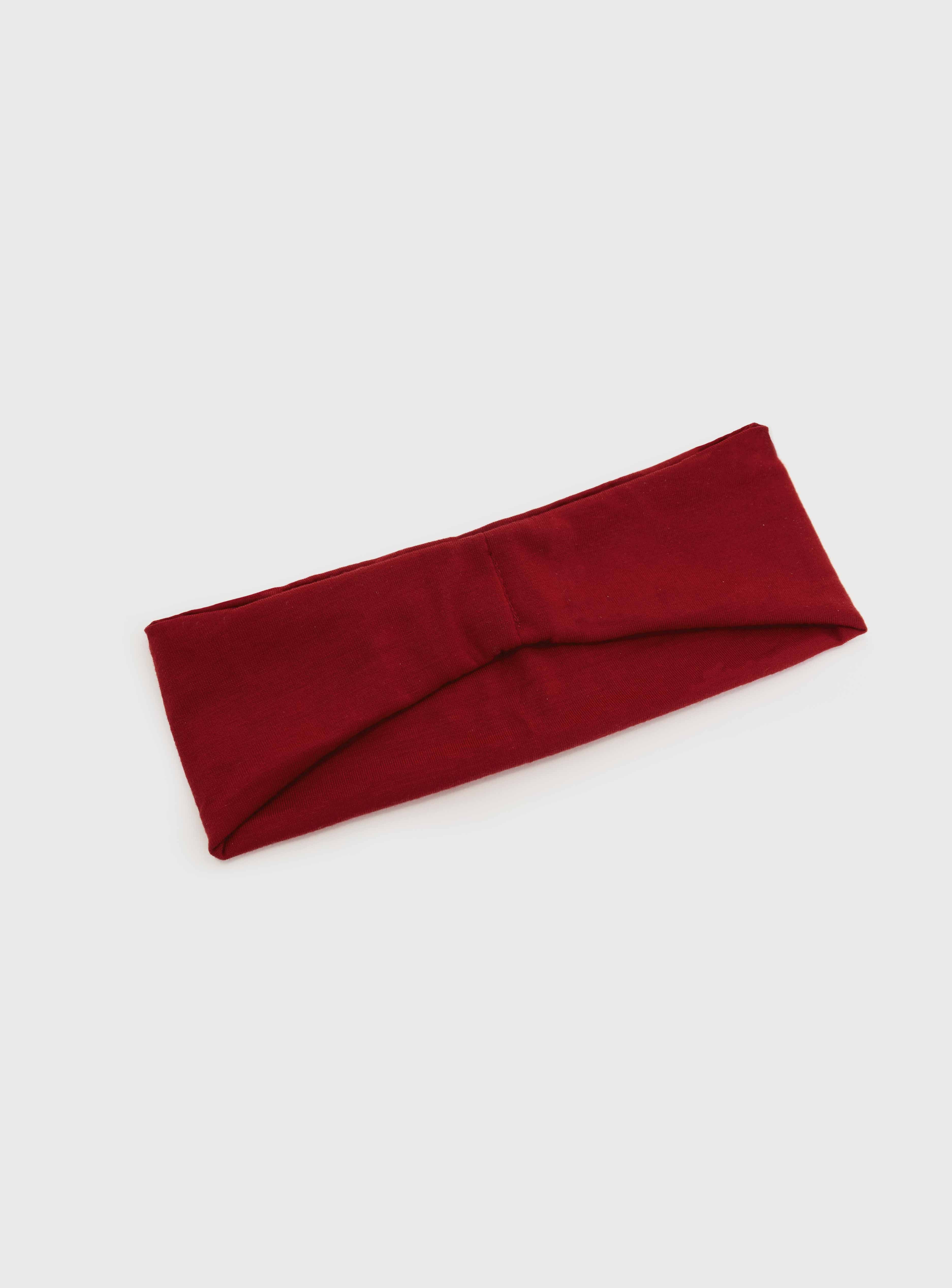 The Juney Headband Burgundy - Image 3