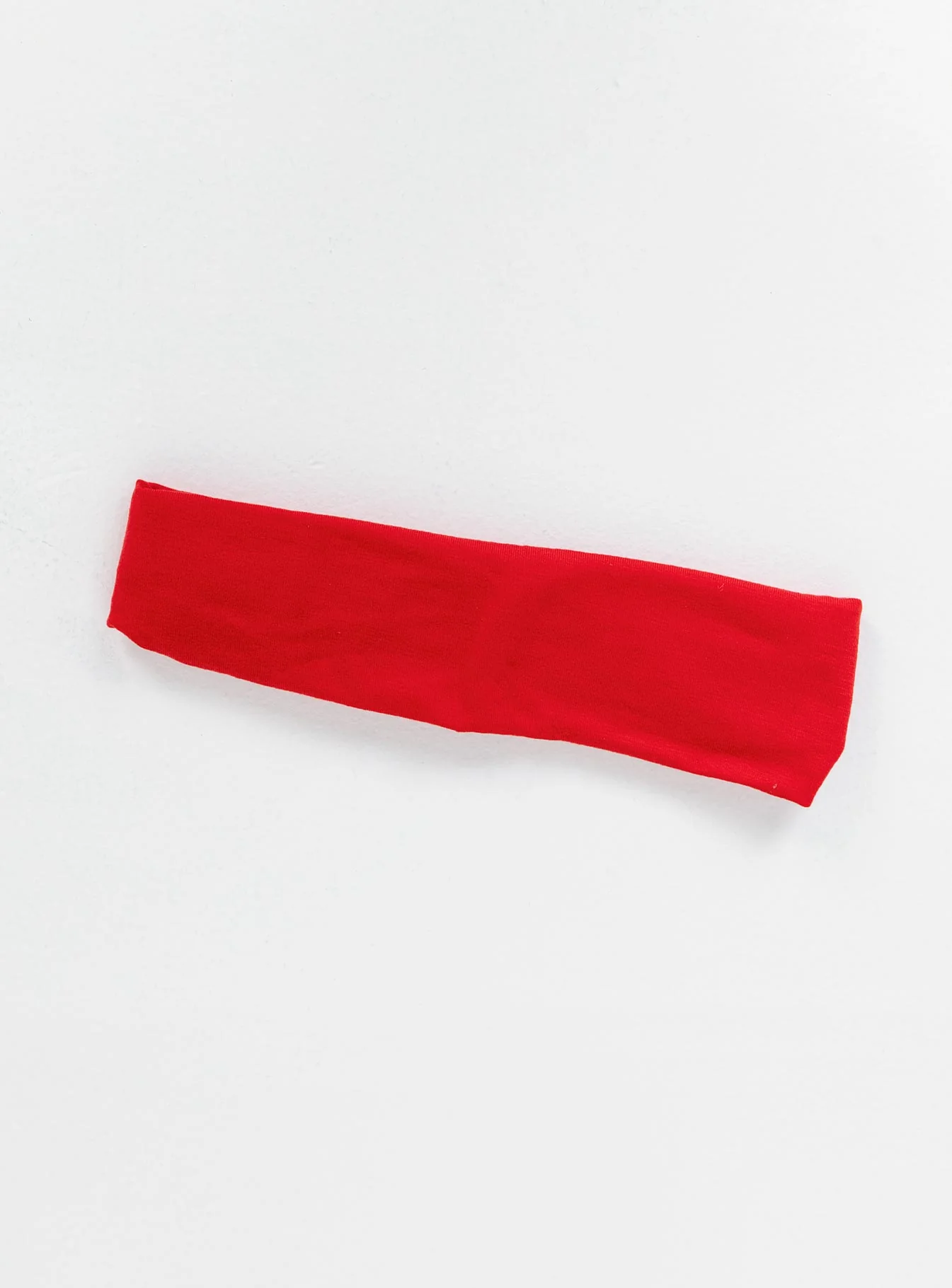 The Juney Headband Cherry Red - Image 2