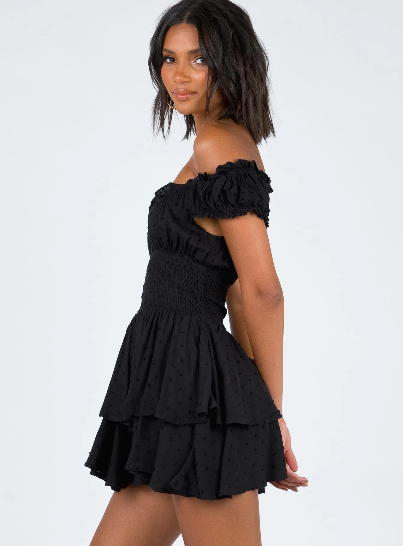 The Love Galore Romper Black - Image 4