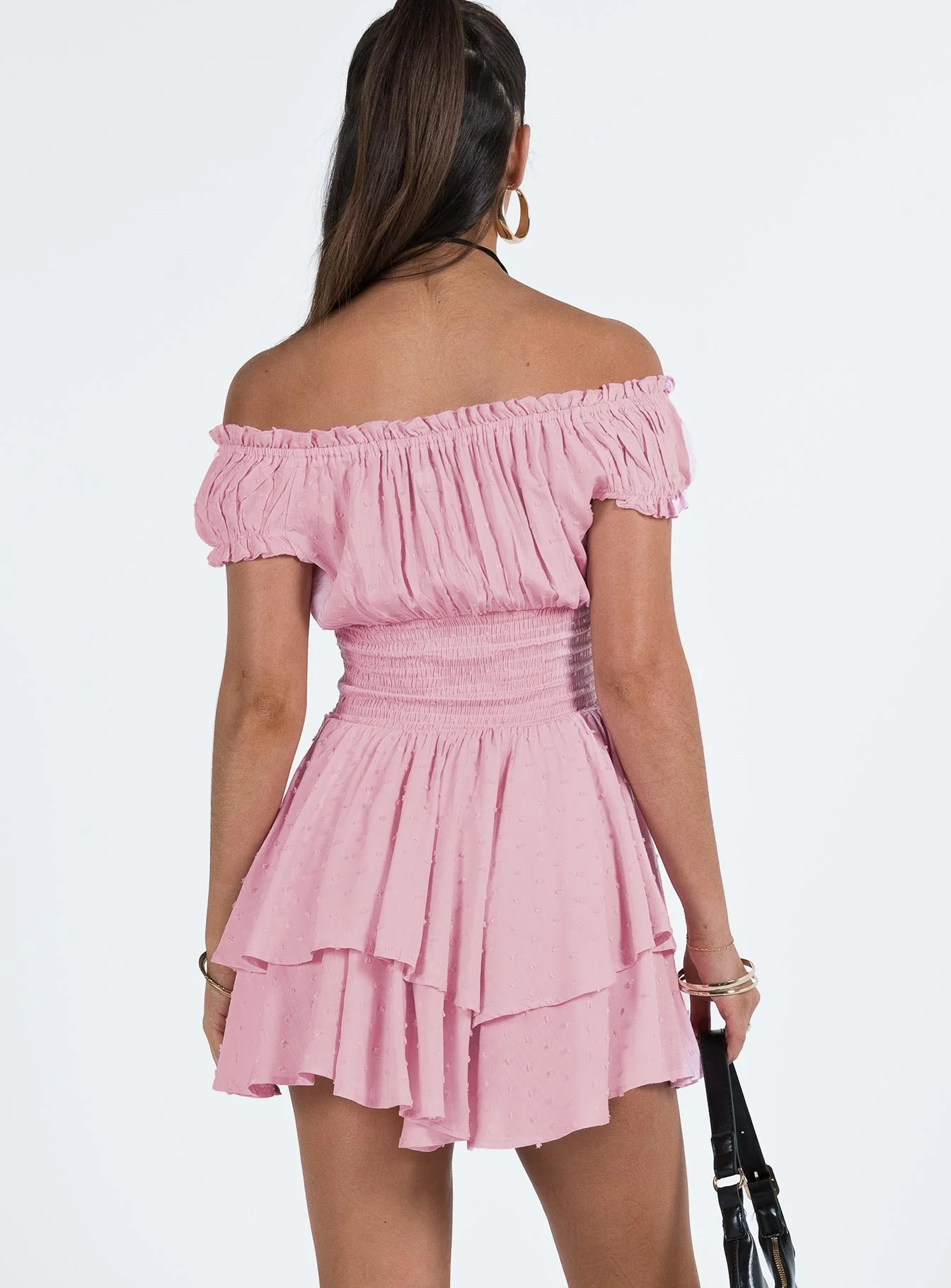 The Love Galore Romper Baby Pink - Image 5