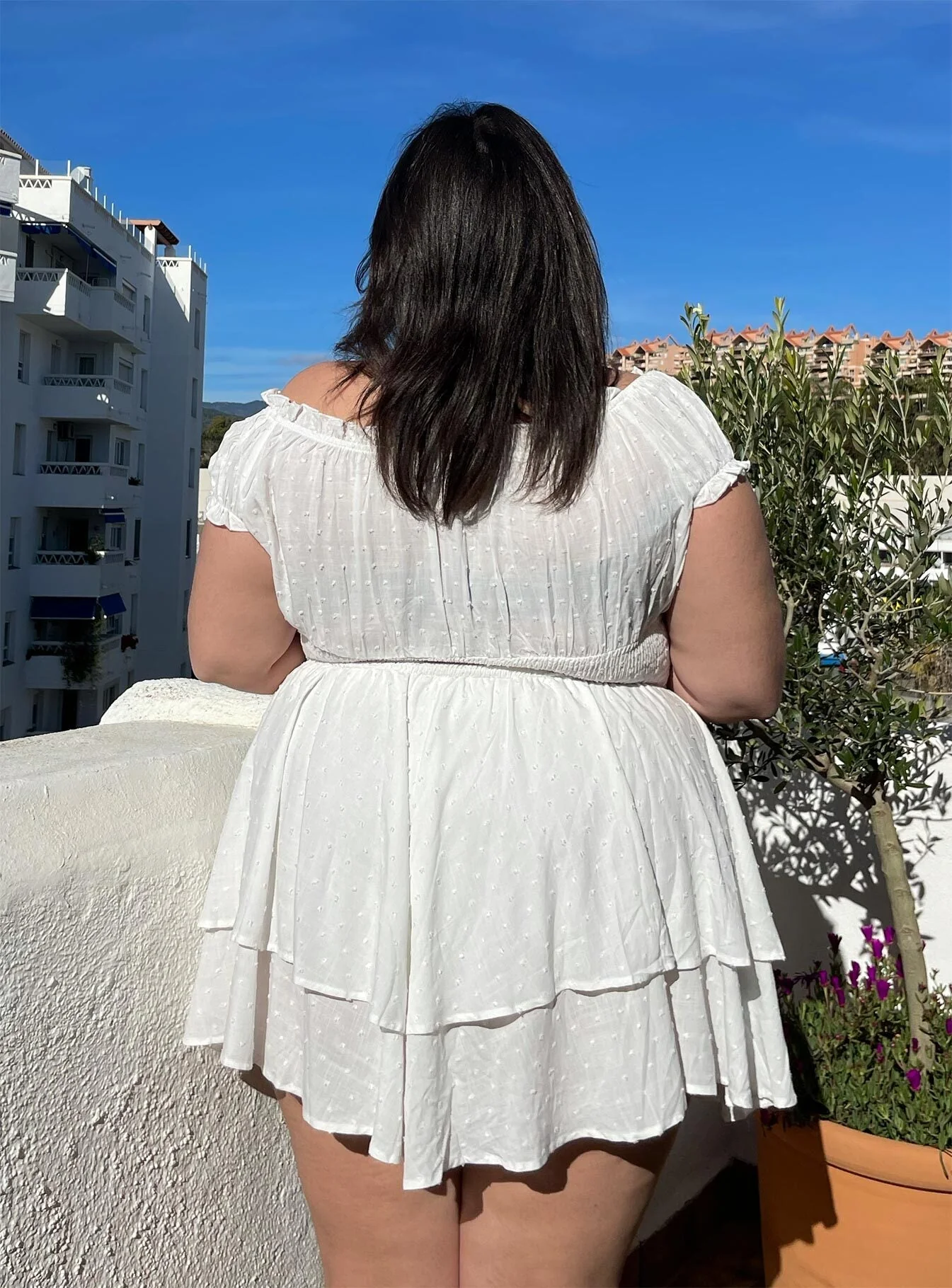 The Love Galore Romper White Curve - Image 3