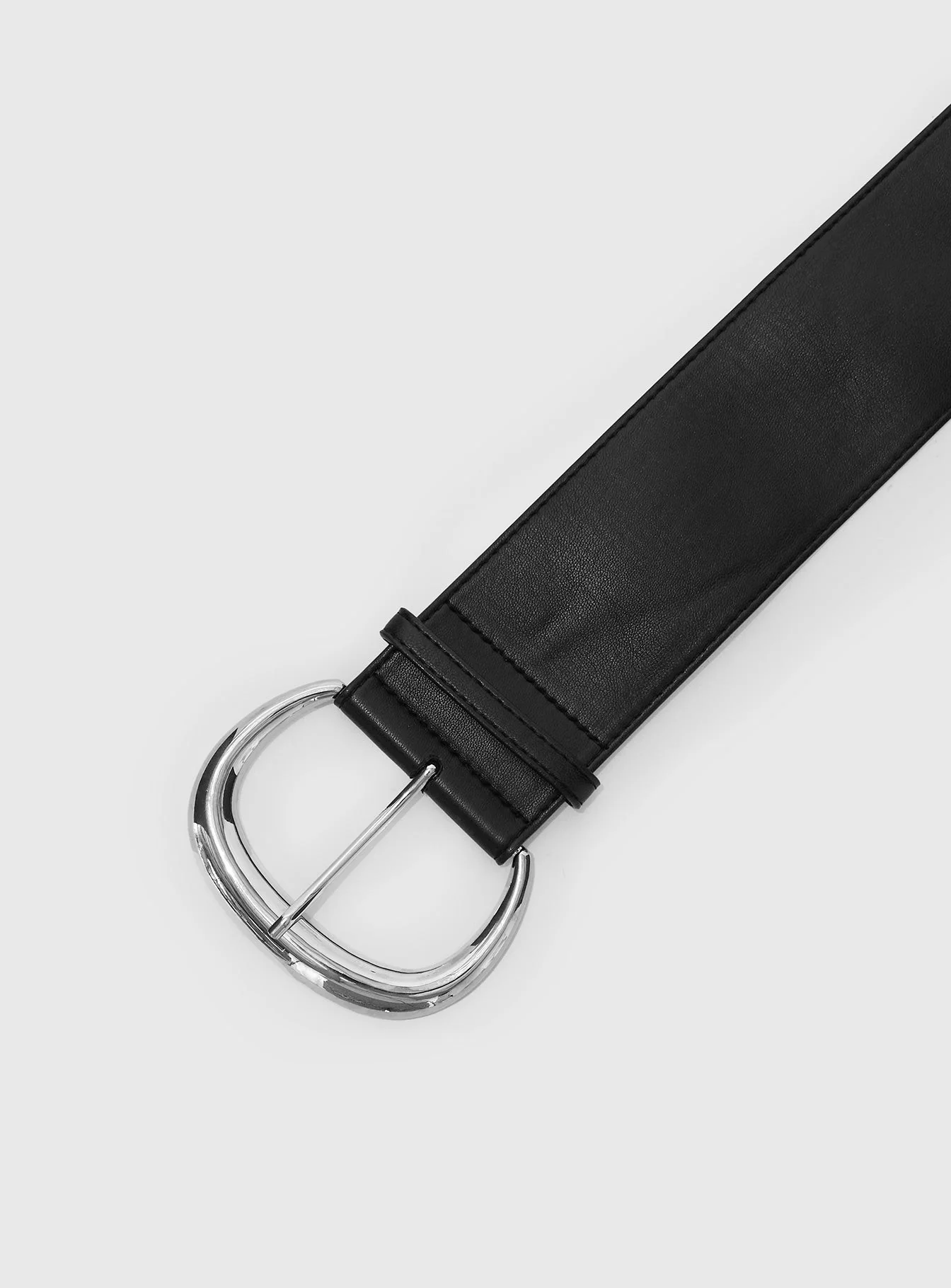 The Other Side Belt Black / Silver - Image 3
