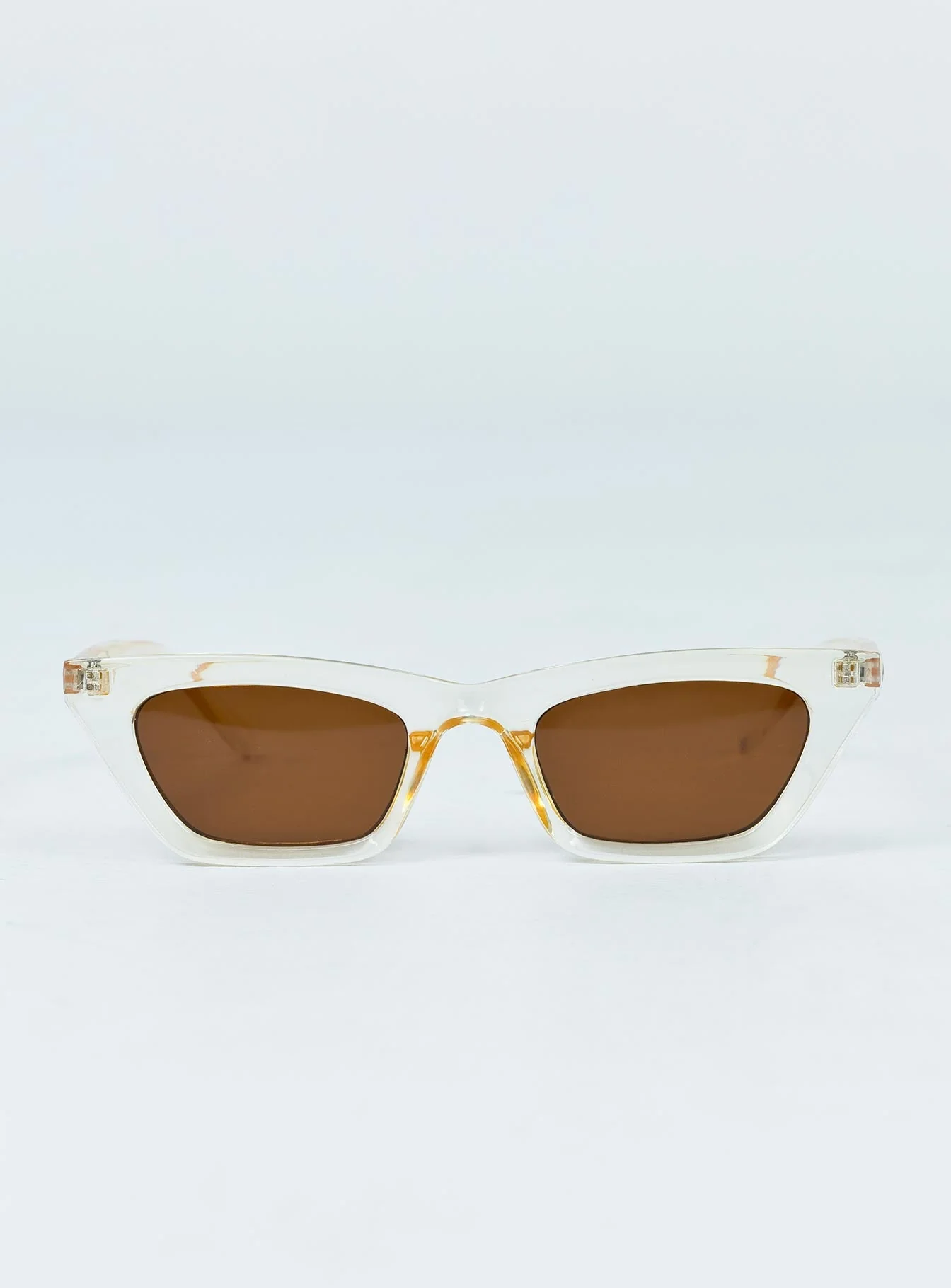 The Octavia Sunglasses Clear - Image 4