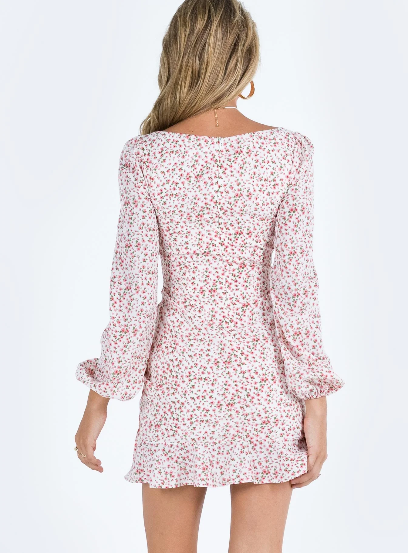 The Villa Mini Dress Floral - Image 5