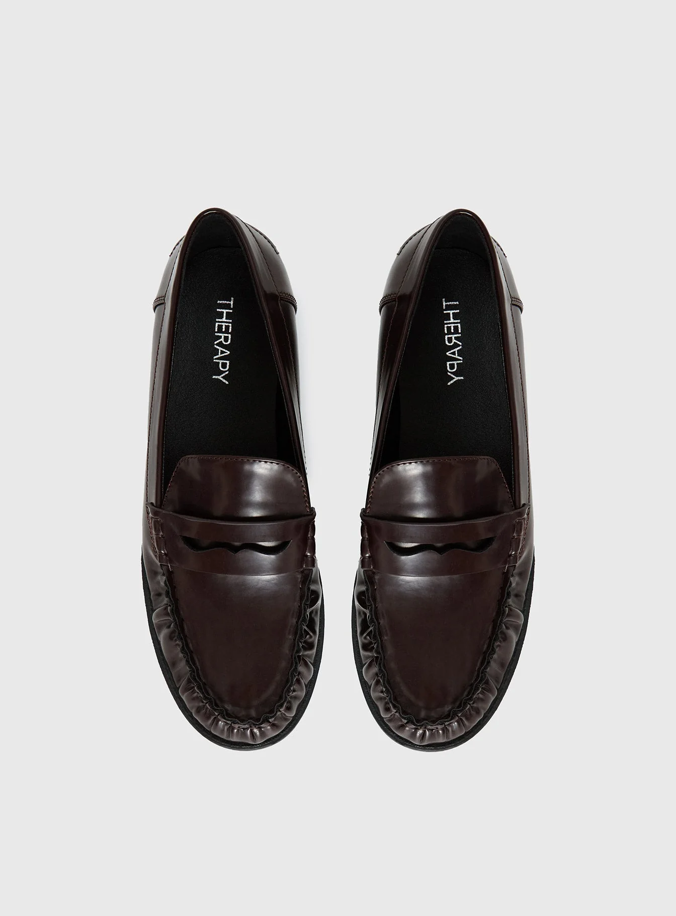 Therapy Albert Loafers Bordeaux Patent - Image 6