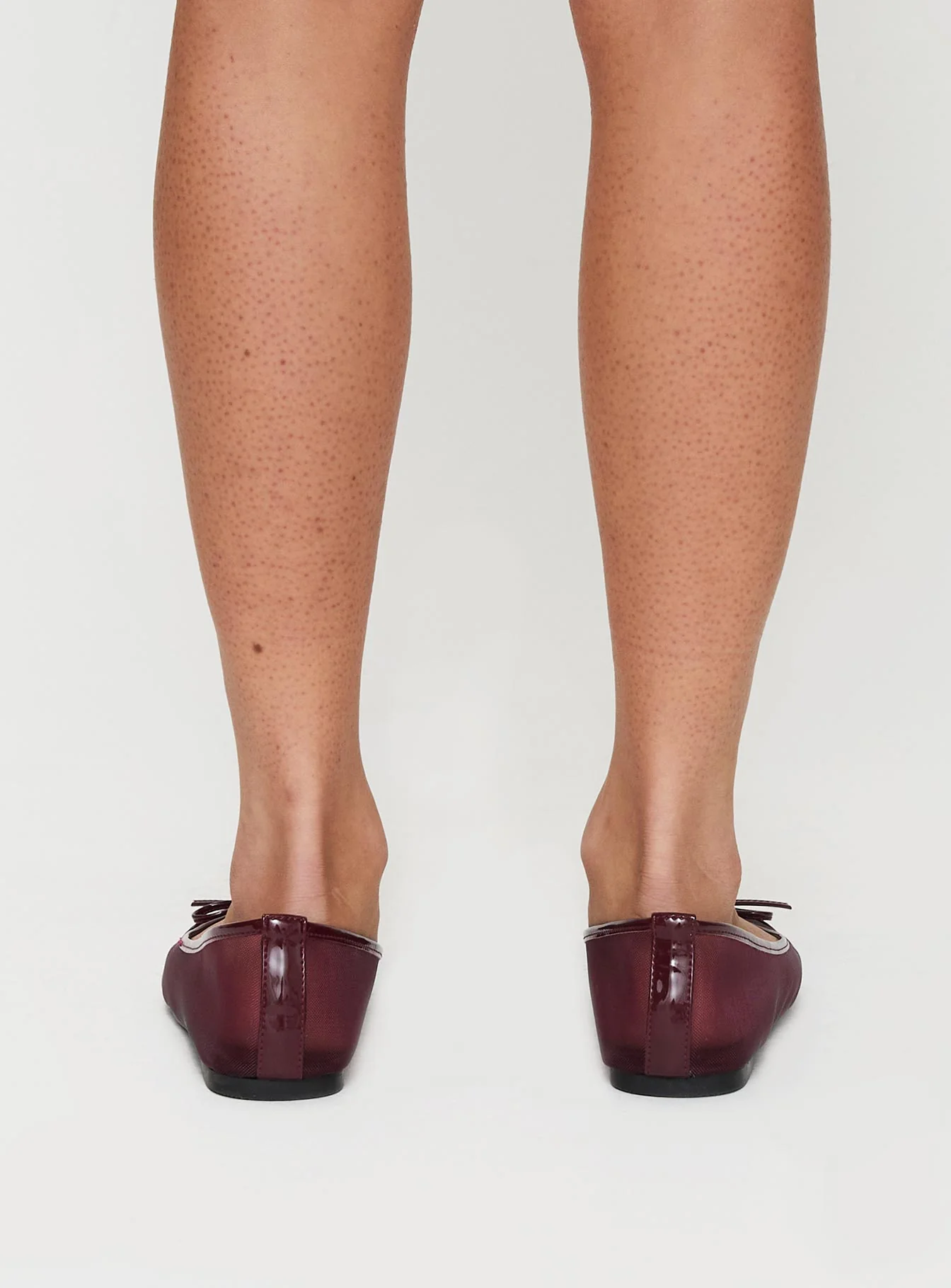 Therapy Ally Ballet Flats Cherry - Image 4