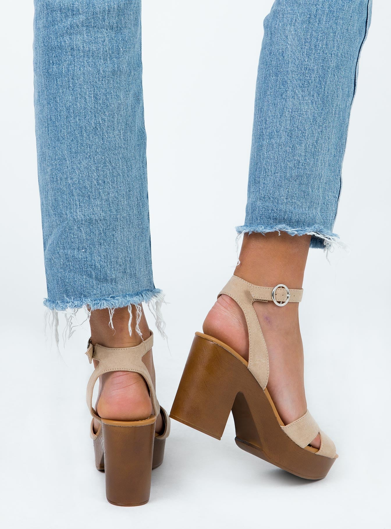 Therapy Camellia Heels Cashew - Image 3
