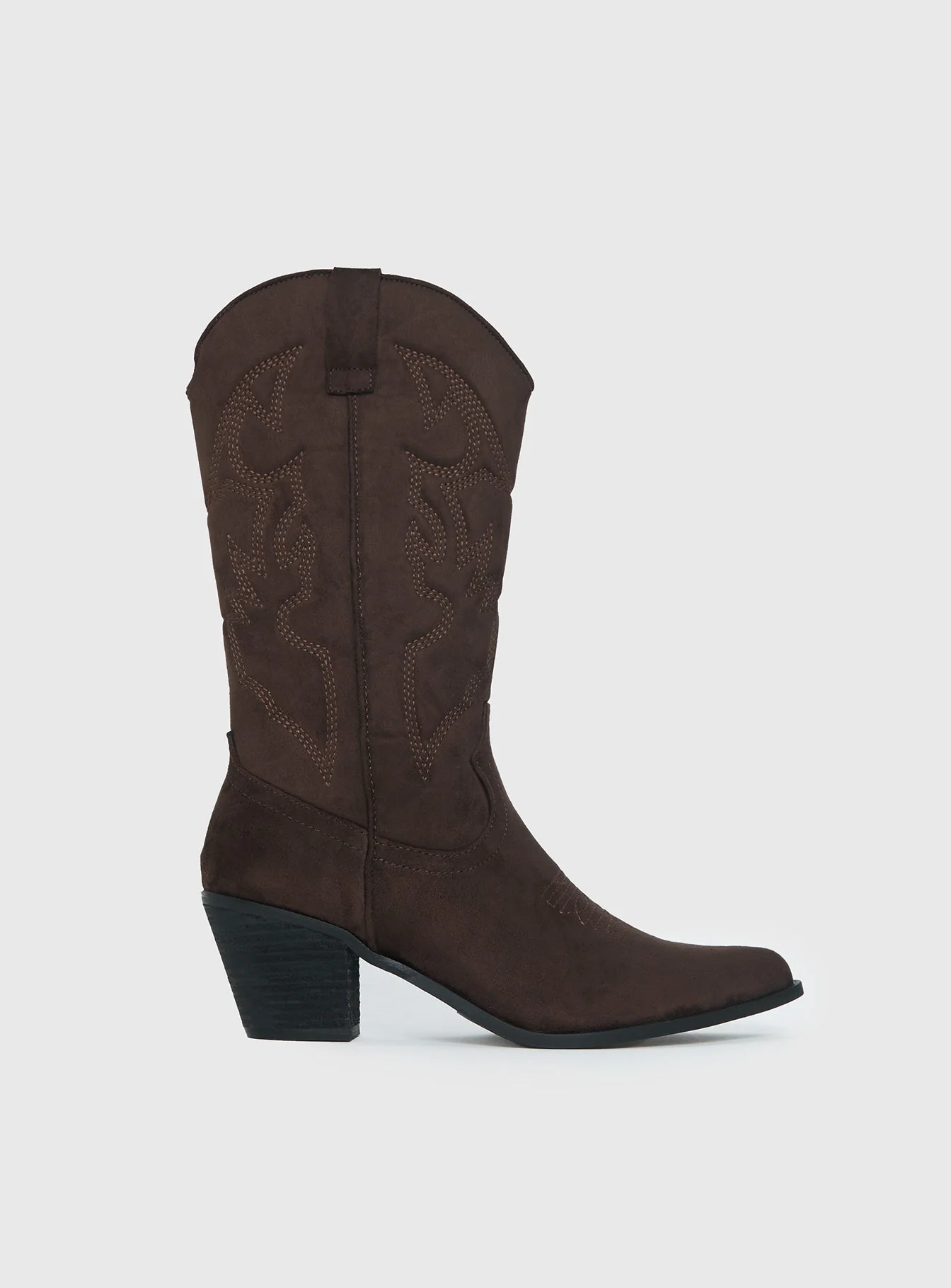 Therapy Clayton Boots Chocolate - Image 2
