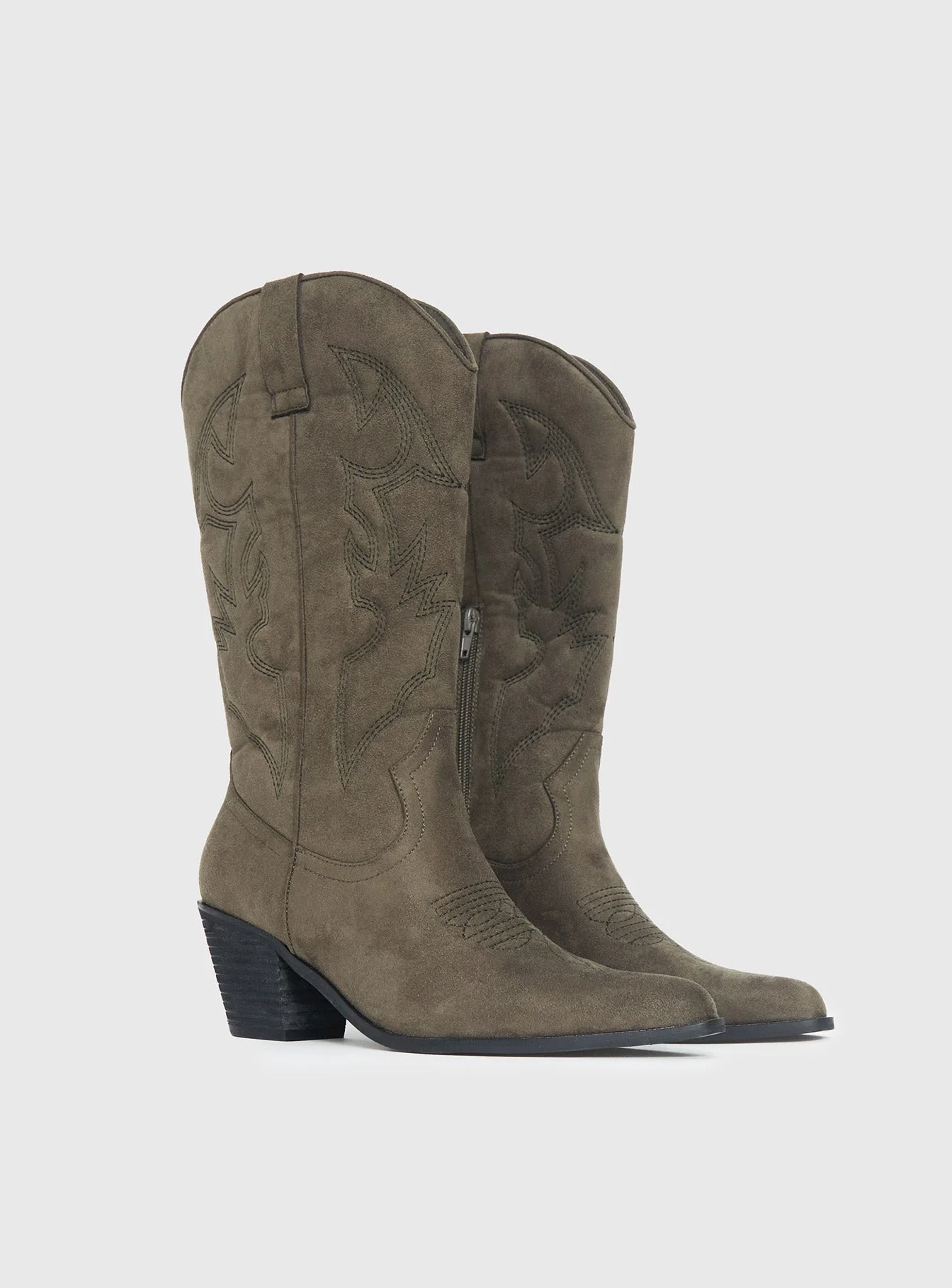 Therapy Clayton Boots Khaki - Image 3