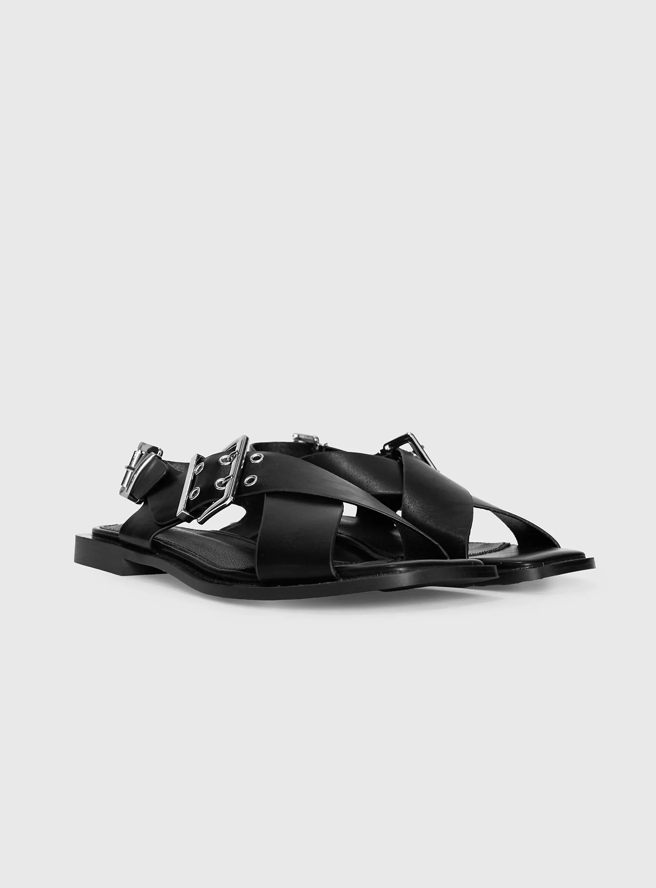 Therapy Easy Sandals Black - Image 3