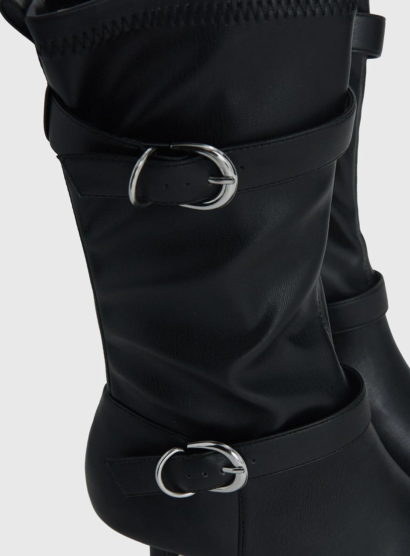 Therapy Kimme Sock Boots Black - Image 6