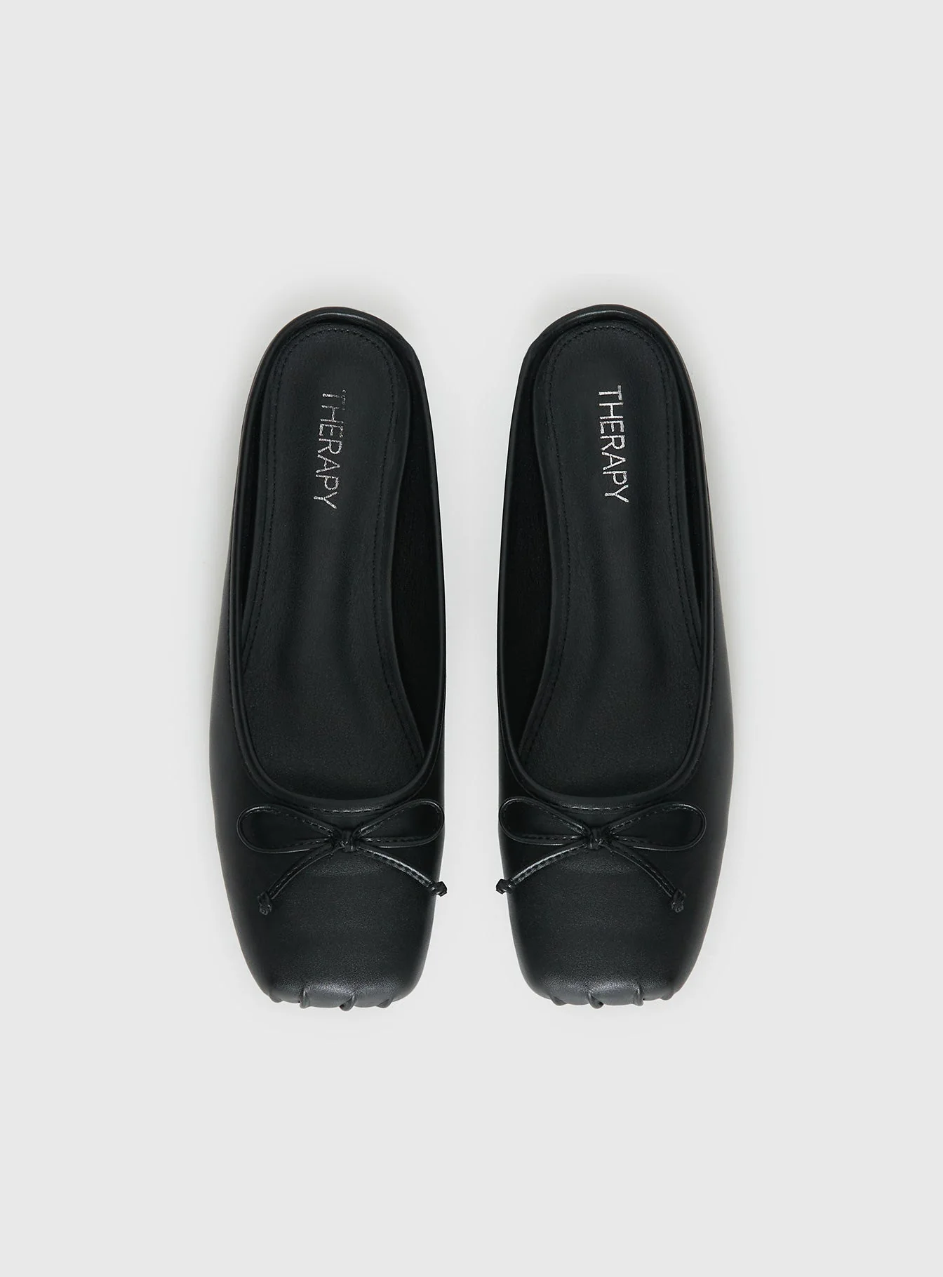 Therapy Lilah Flats Black - Image 6