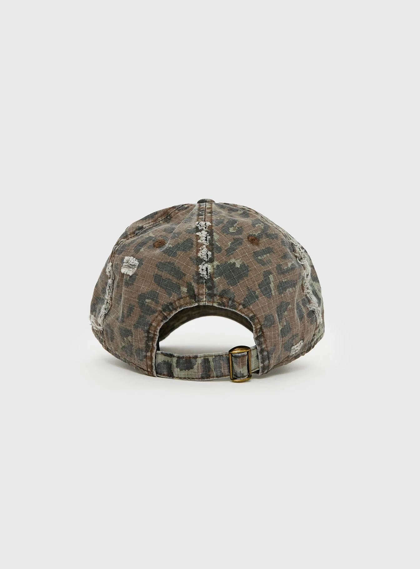 Thousand Miles Distressed Cap Leopard - Image 4