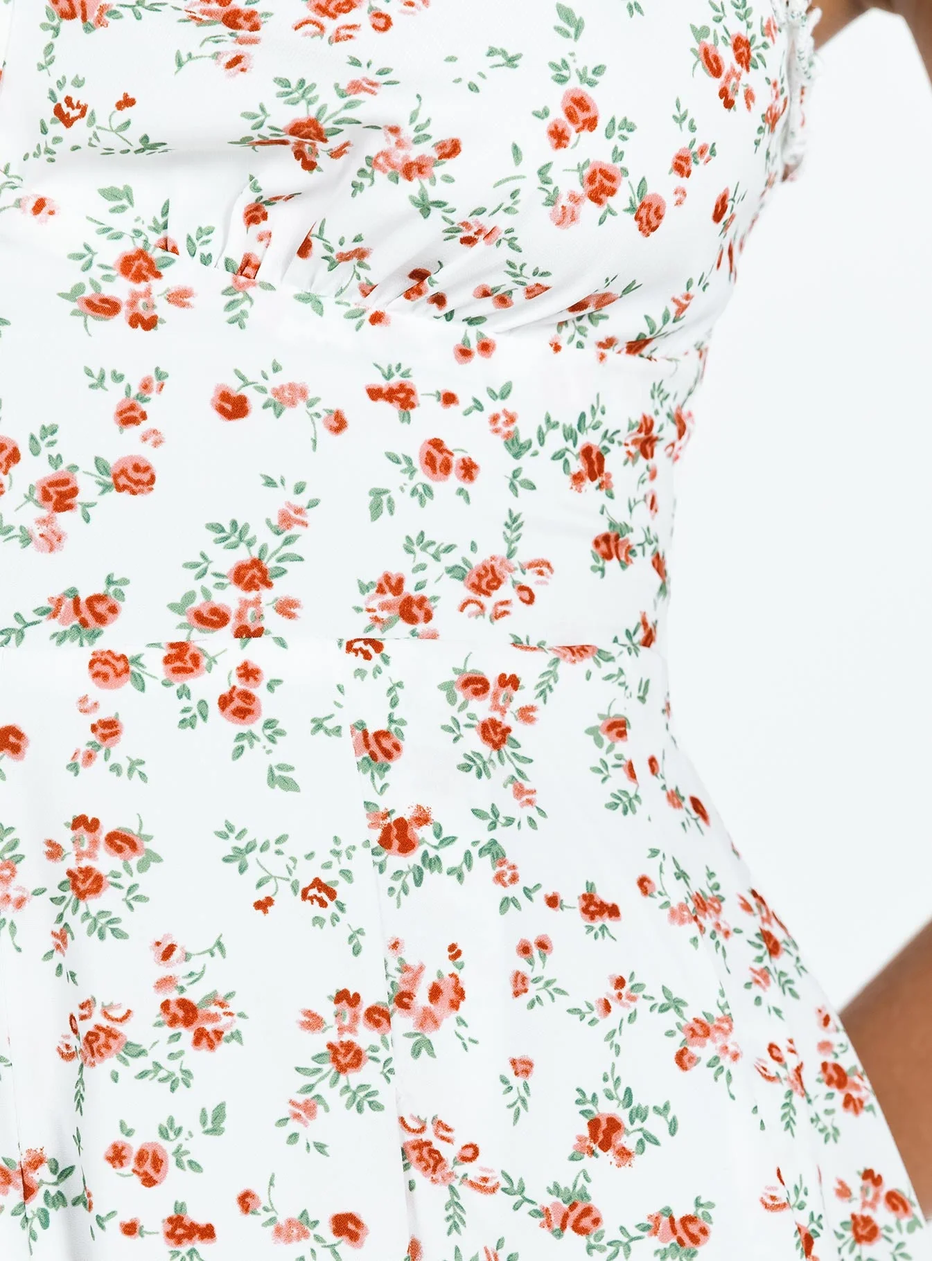 Thunderclouds Romper Pink Floral - Image 6
