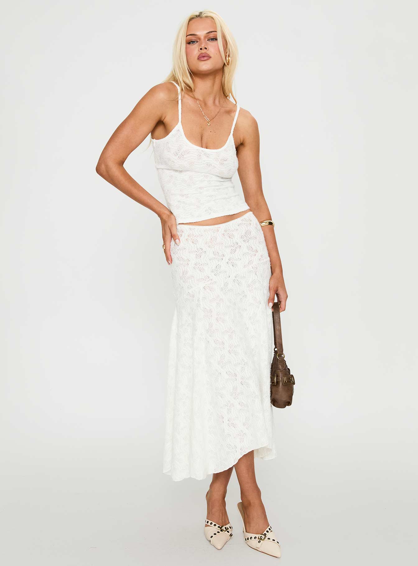 Tidal Midi Skirt Foam - Image 2