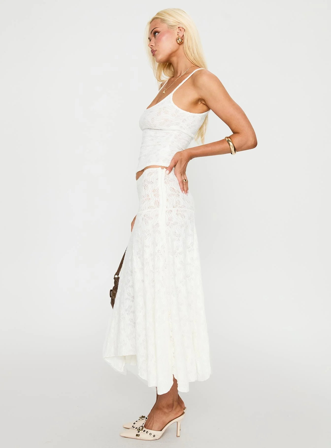 Tidal Midi Skirt Foam - Image 4