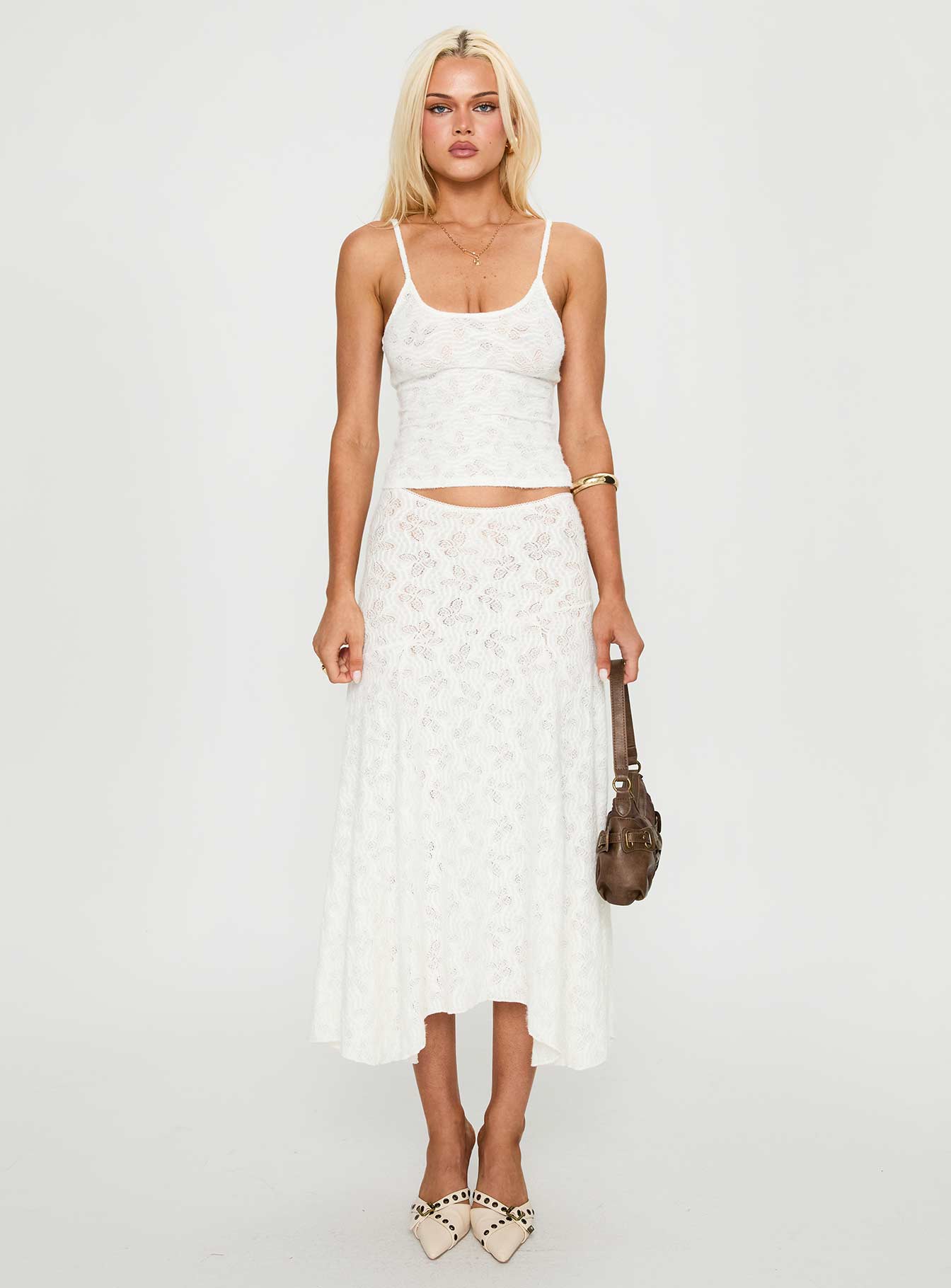 Tidal Midi Skirt Foam - Image 7
