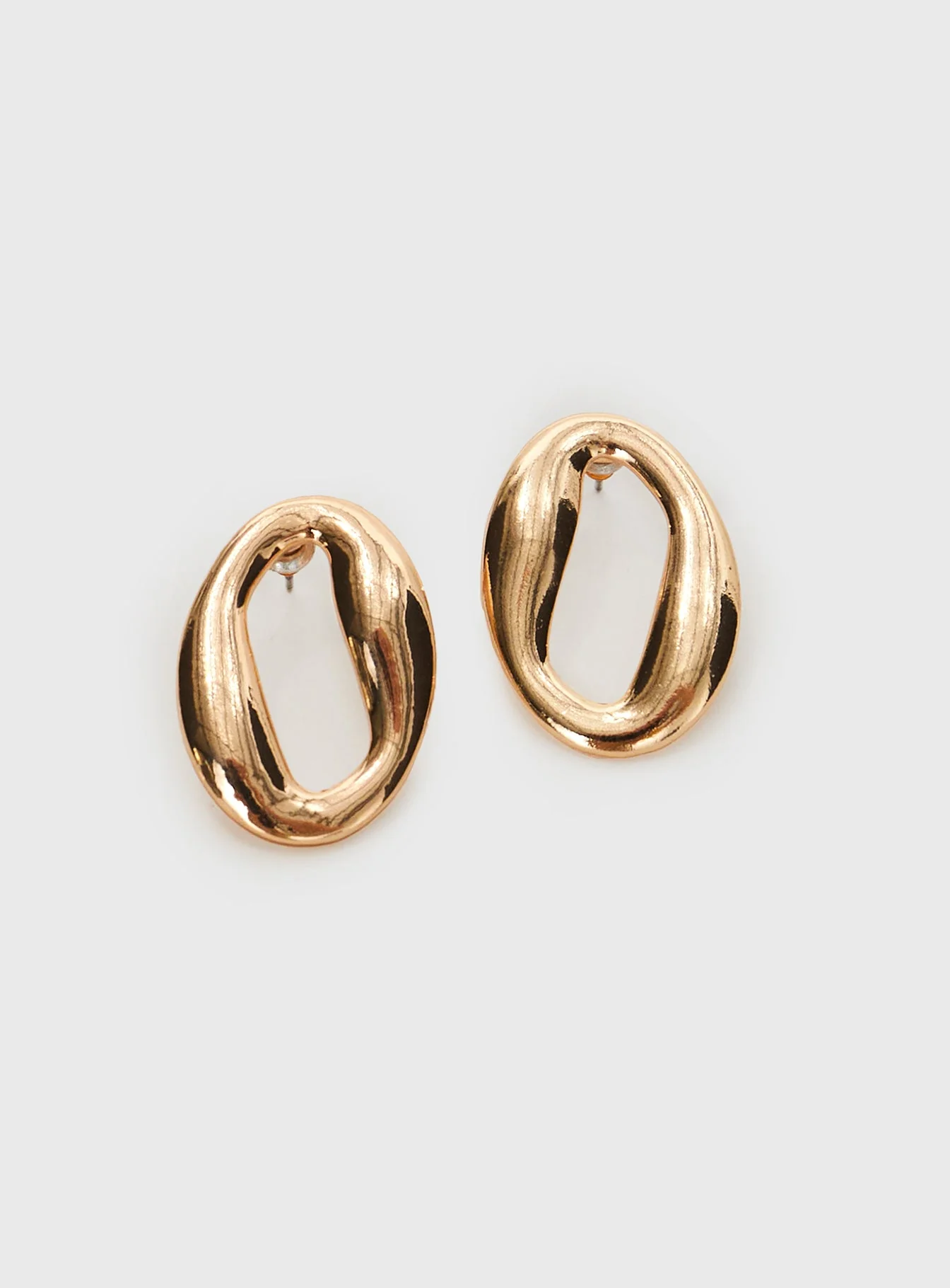 Tindray Earrings Gold - Image 2