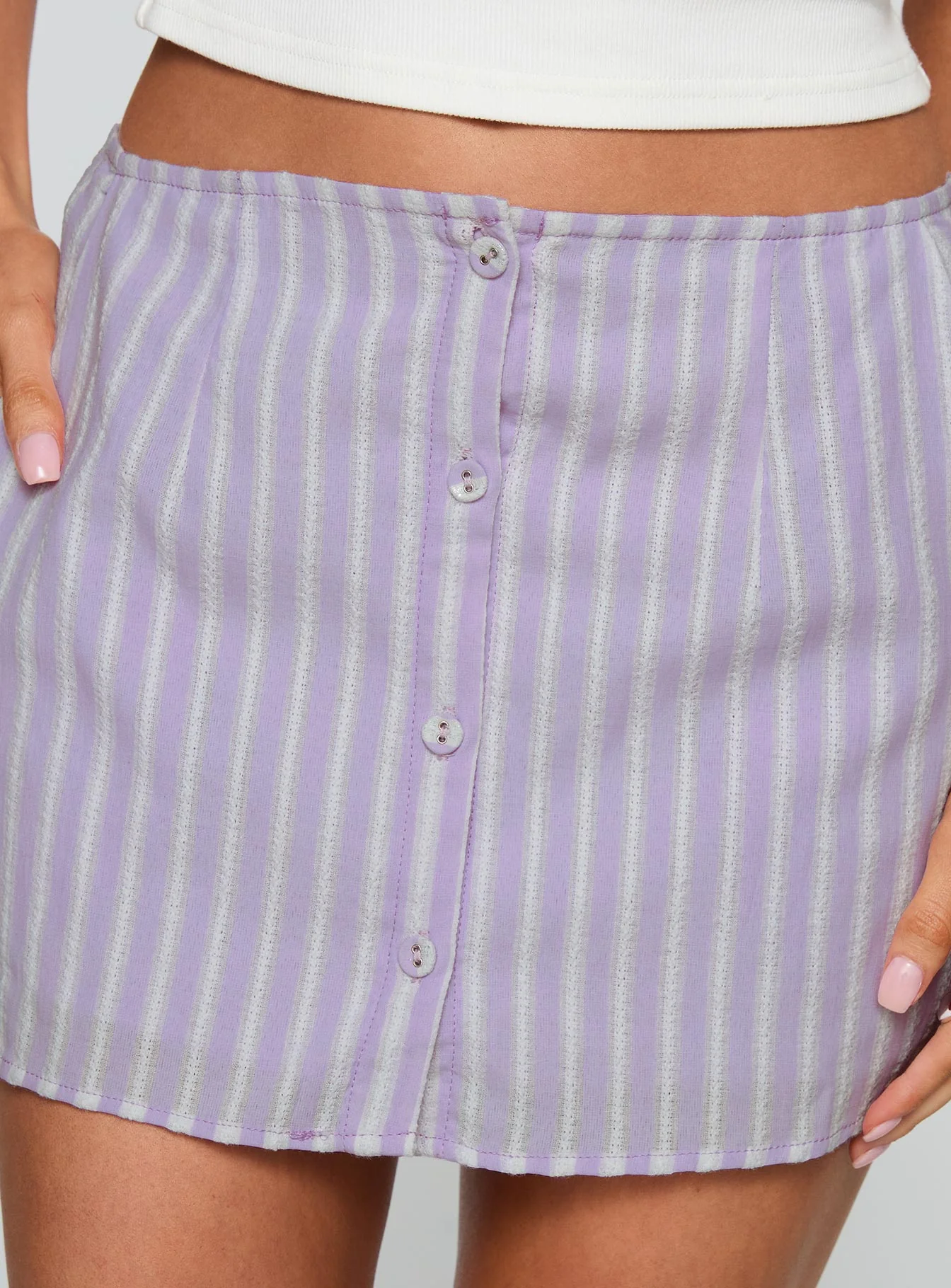 Told You So Mini Skirt Multi - Image 5