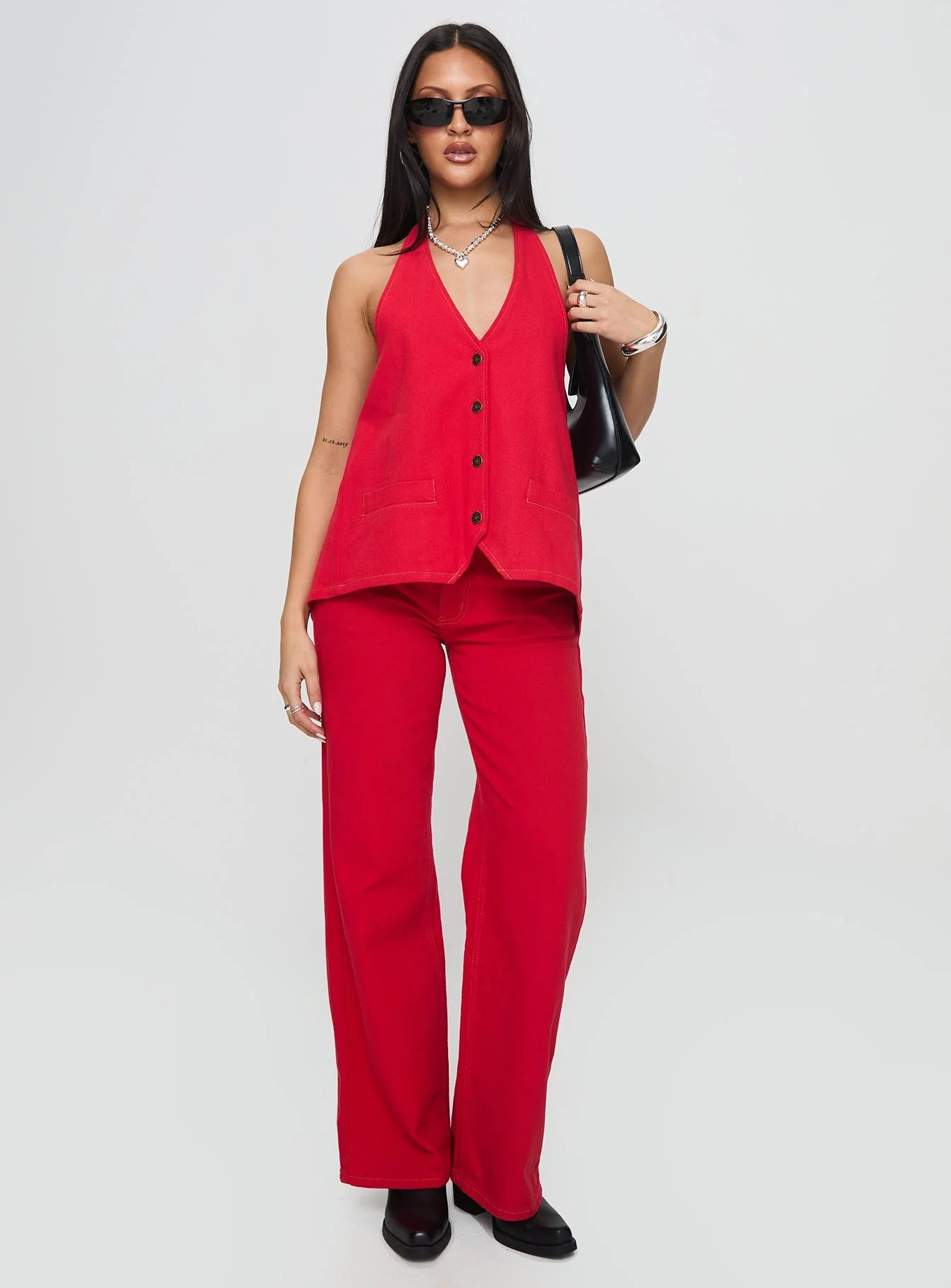 Top Model Jeans Red - Image 2