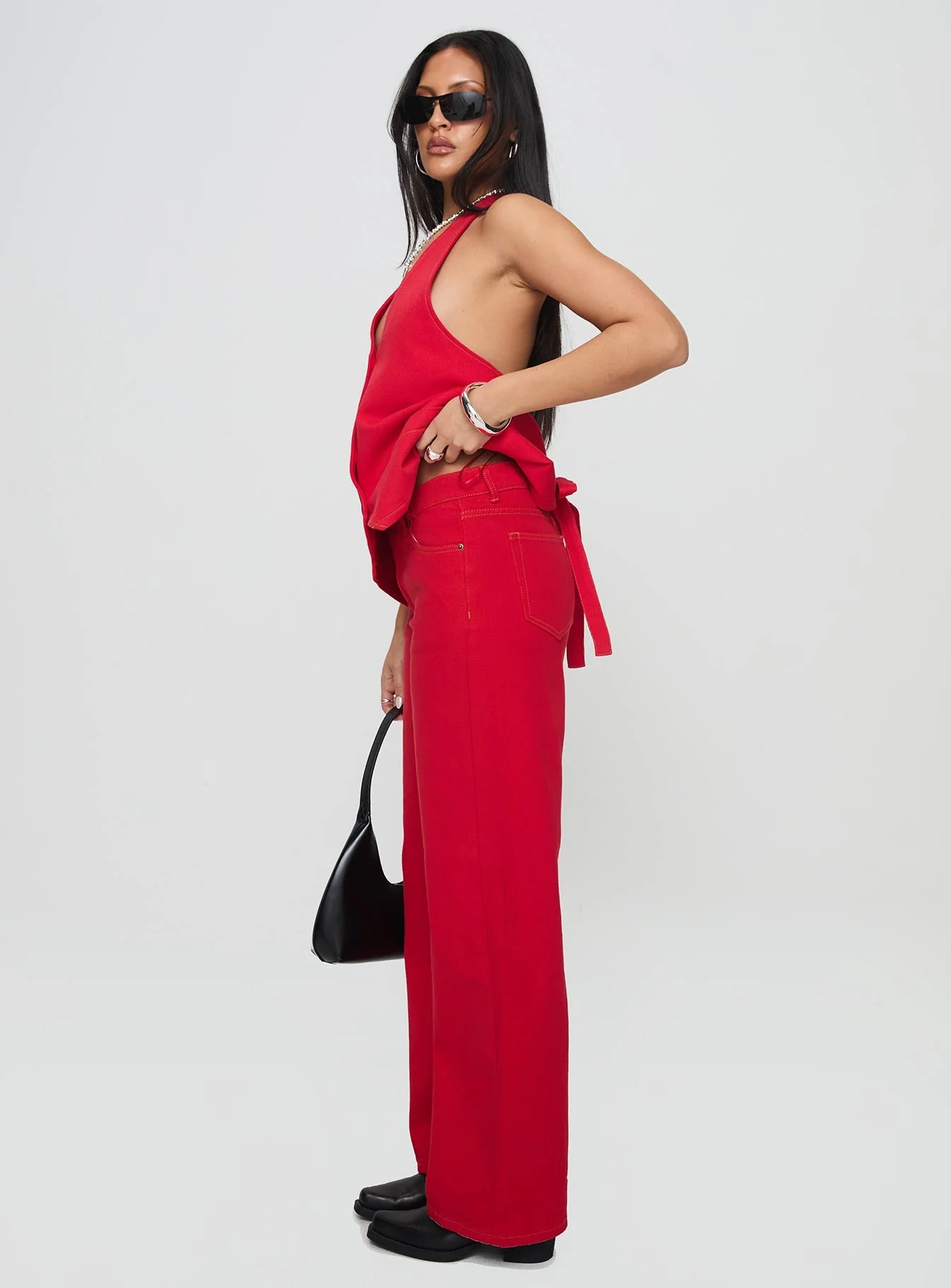 Top Model Jeans Red - Image 3