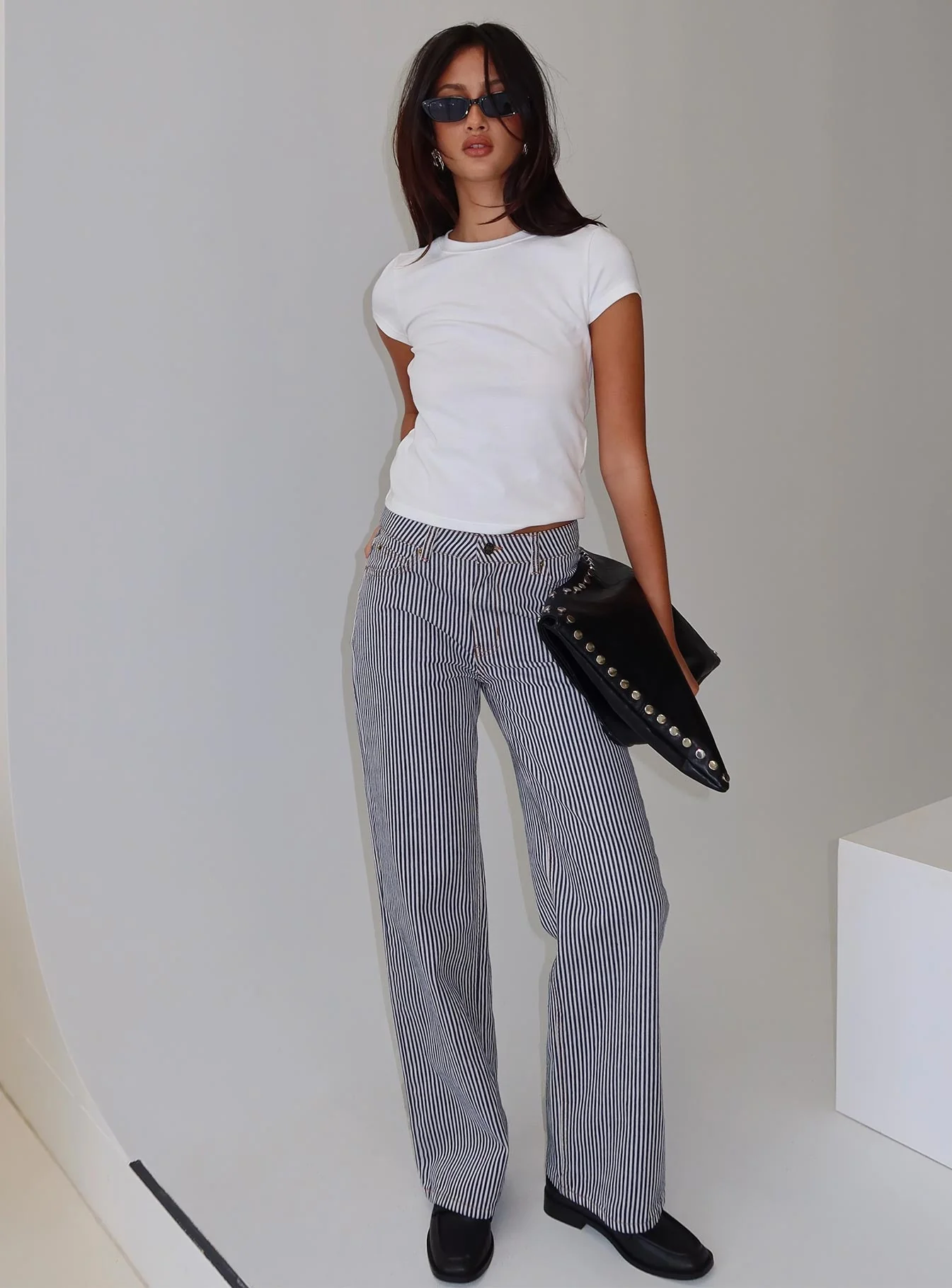 Top Model Jean Navy Stripe - Image 9
