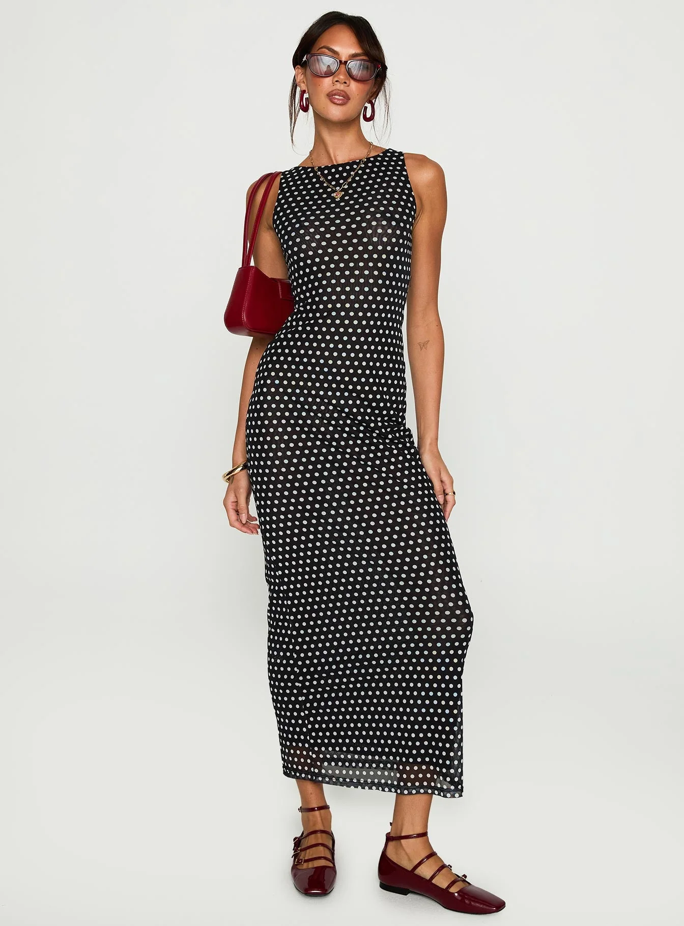 Top Of Mind Maxi Dress Black - Image 2