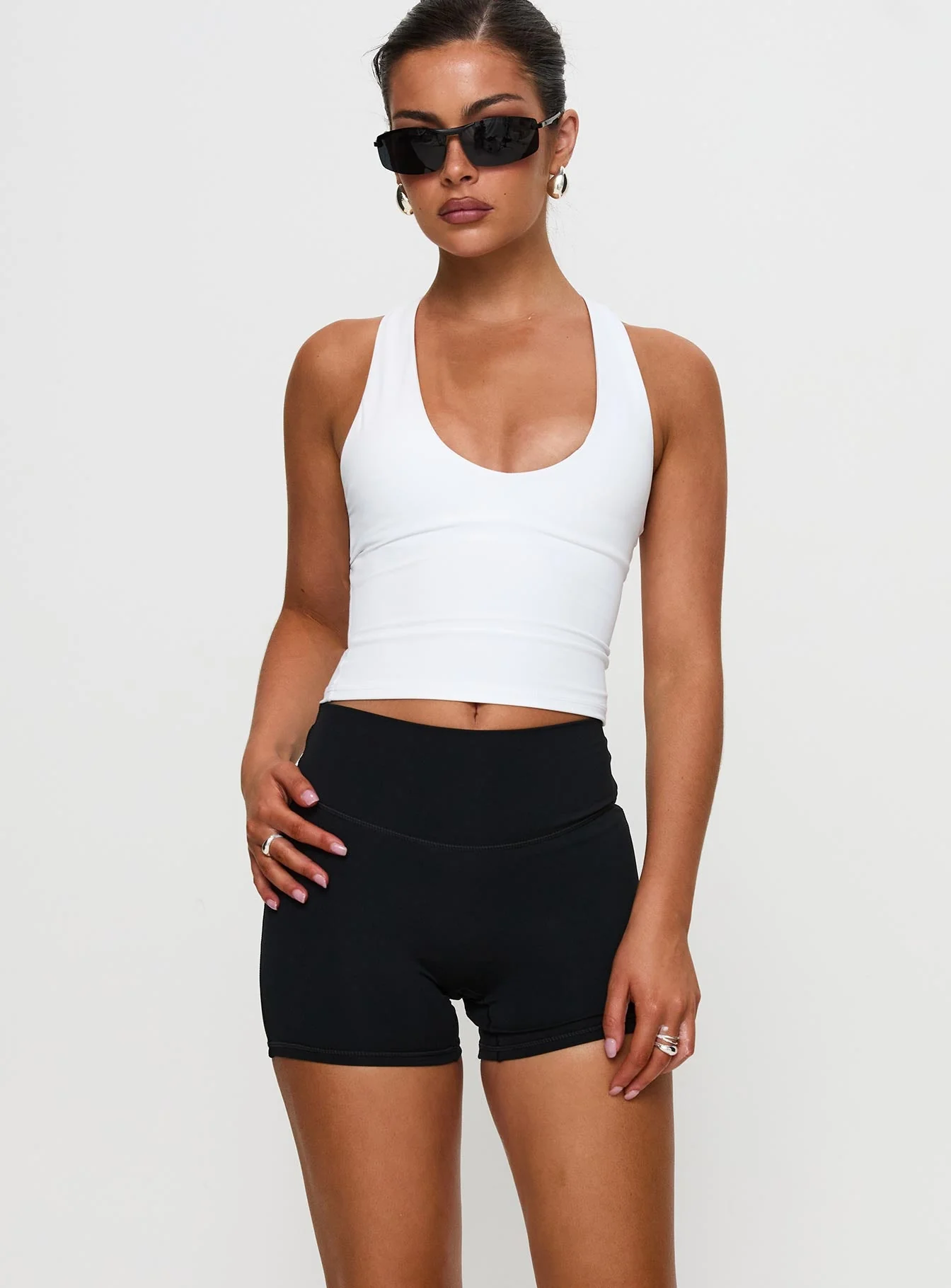Touchdown Active Contour Short Black - Image 2