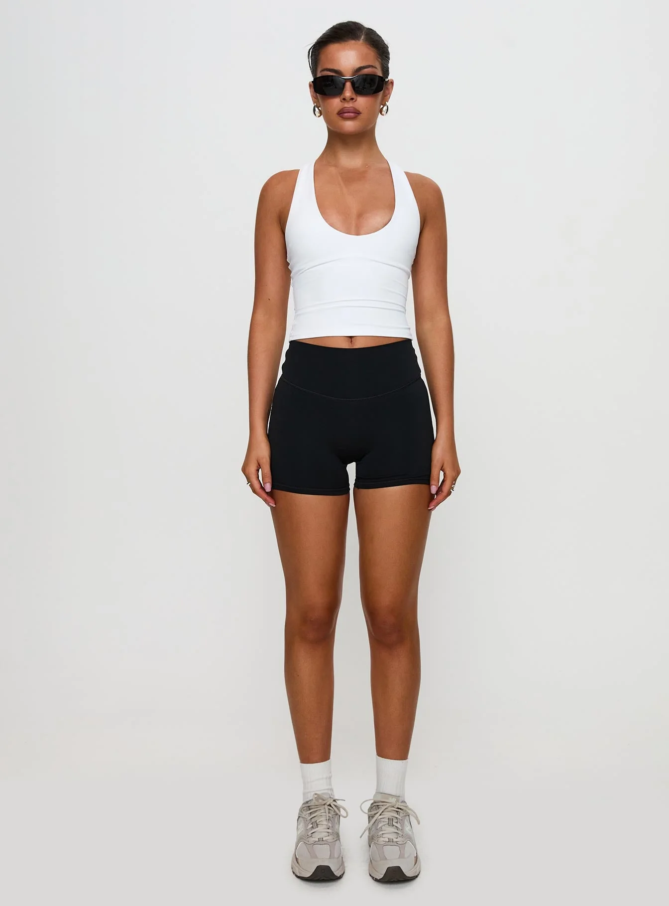 Touchdown Active Contour Short Black - Image 8