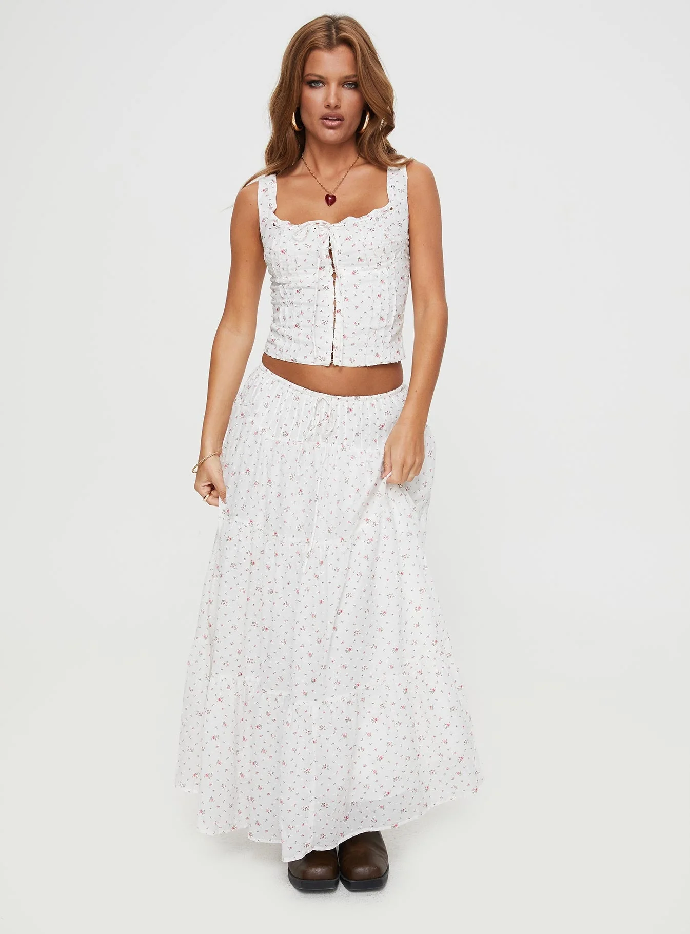 Traycie Corset Top White - Image 3