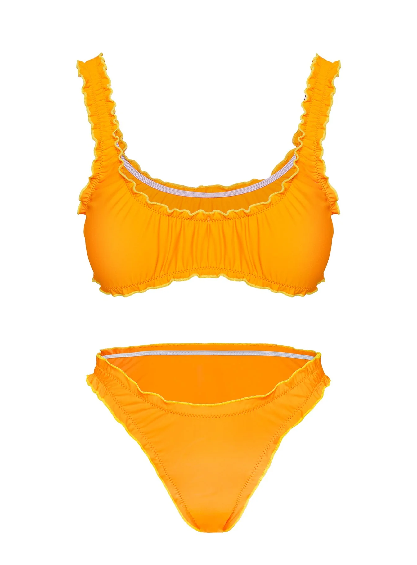 Tropical Fruits Bikini Bottoms Orange - Image 5