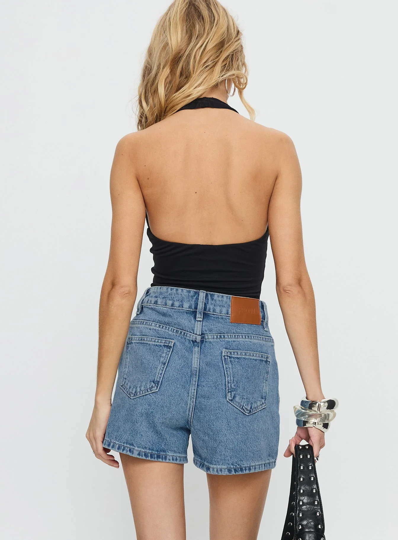 Tropicana Shorts Denim Petite - Image 5