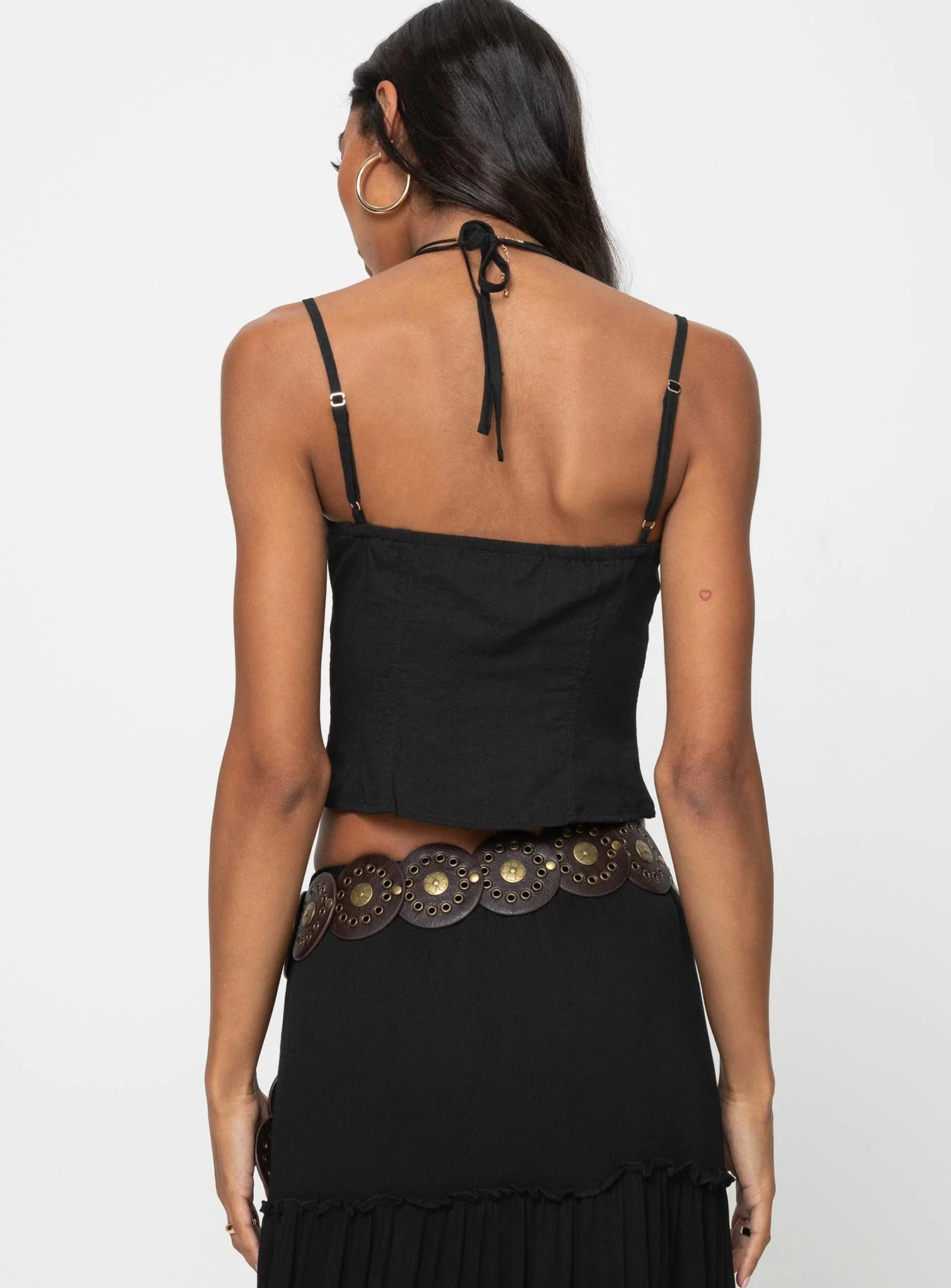Trynia Top Black - Image 6