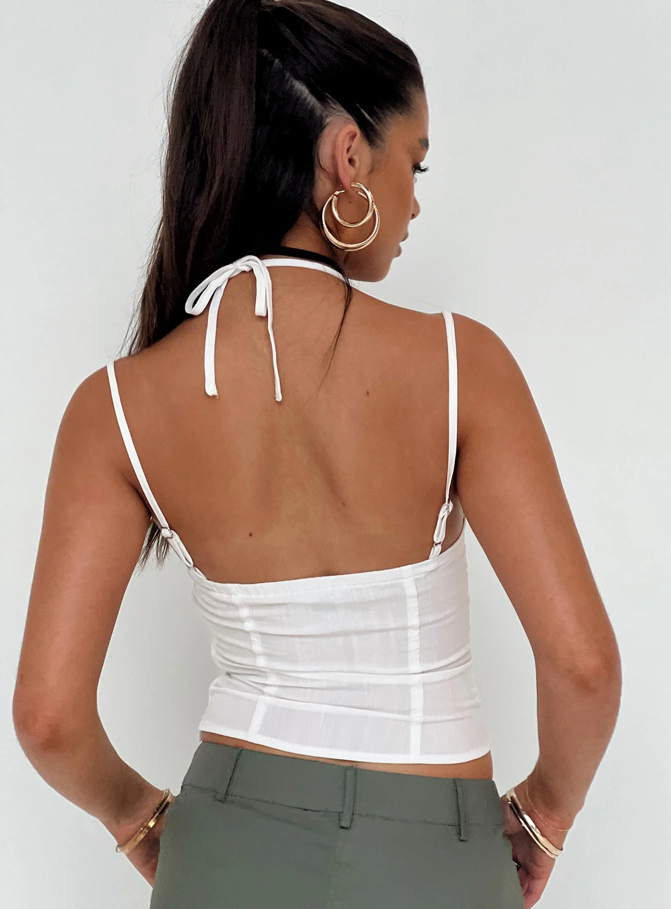 Trynia Top White - Image 6