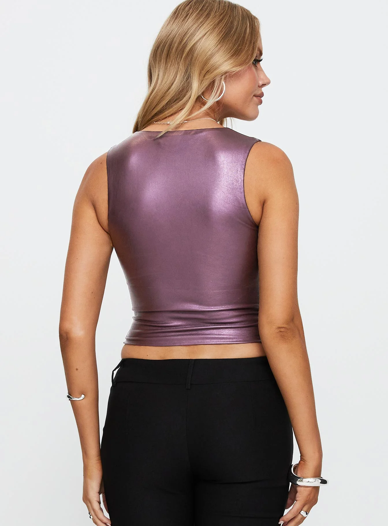Two To Tango Top Purple - Image 5