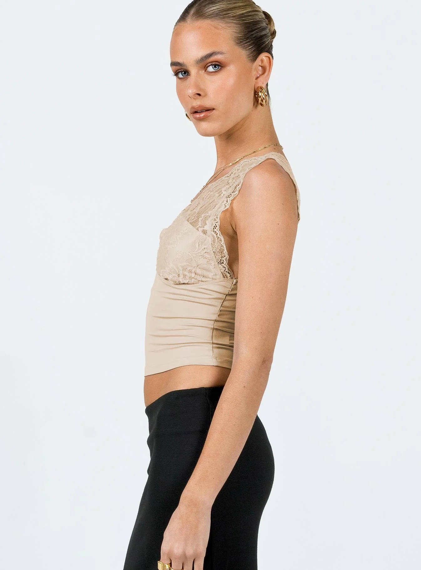 Typha Top Beige - Image 6