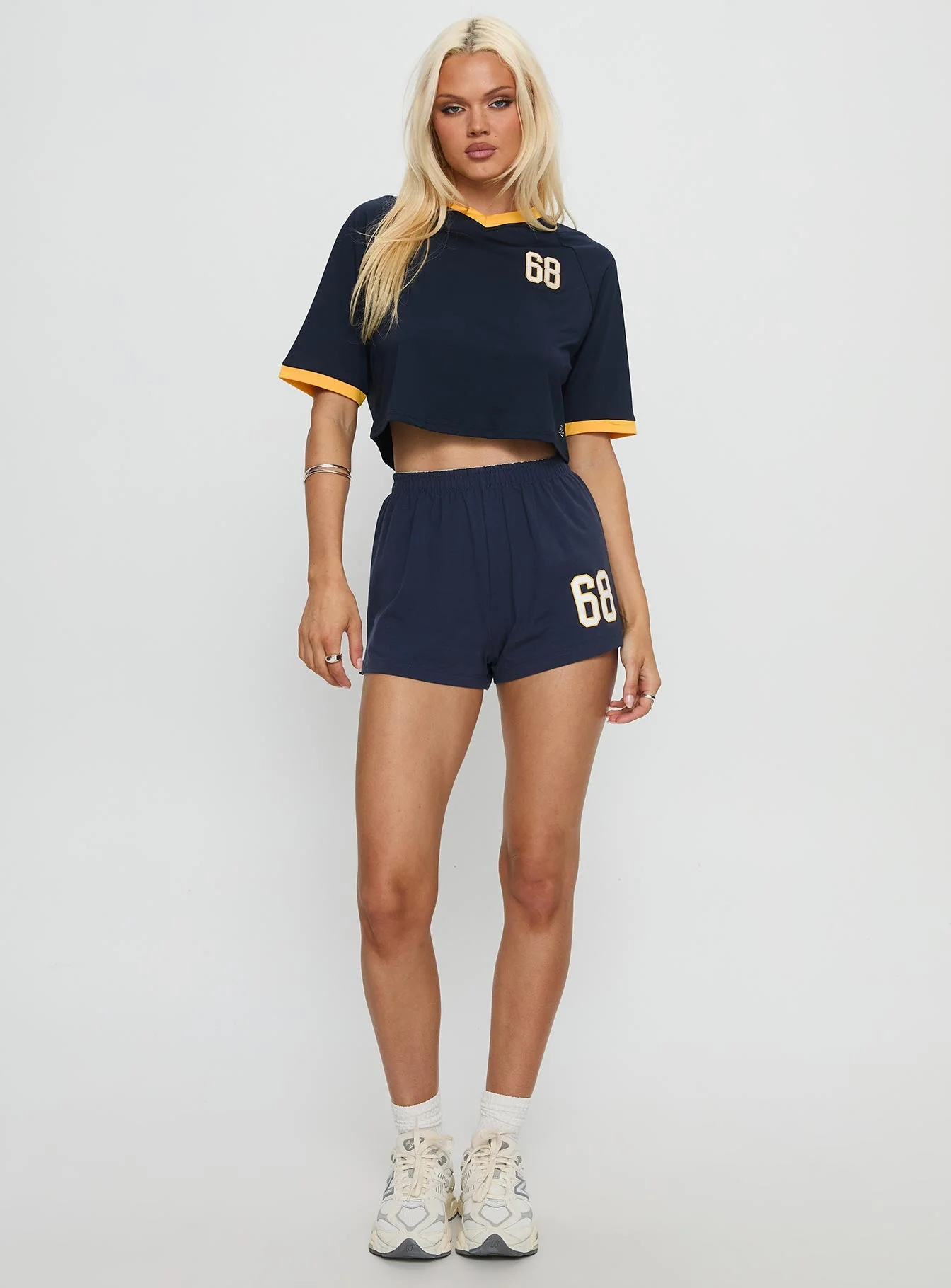 UC Berkeley Soffee Shorts Navy - Image 2