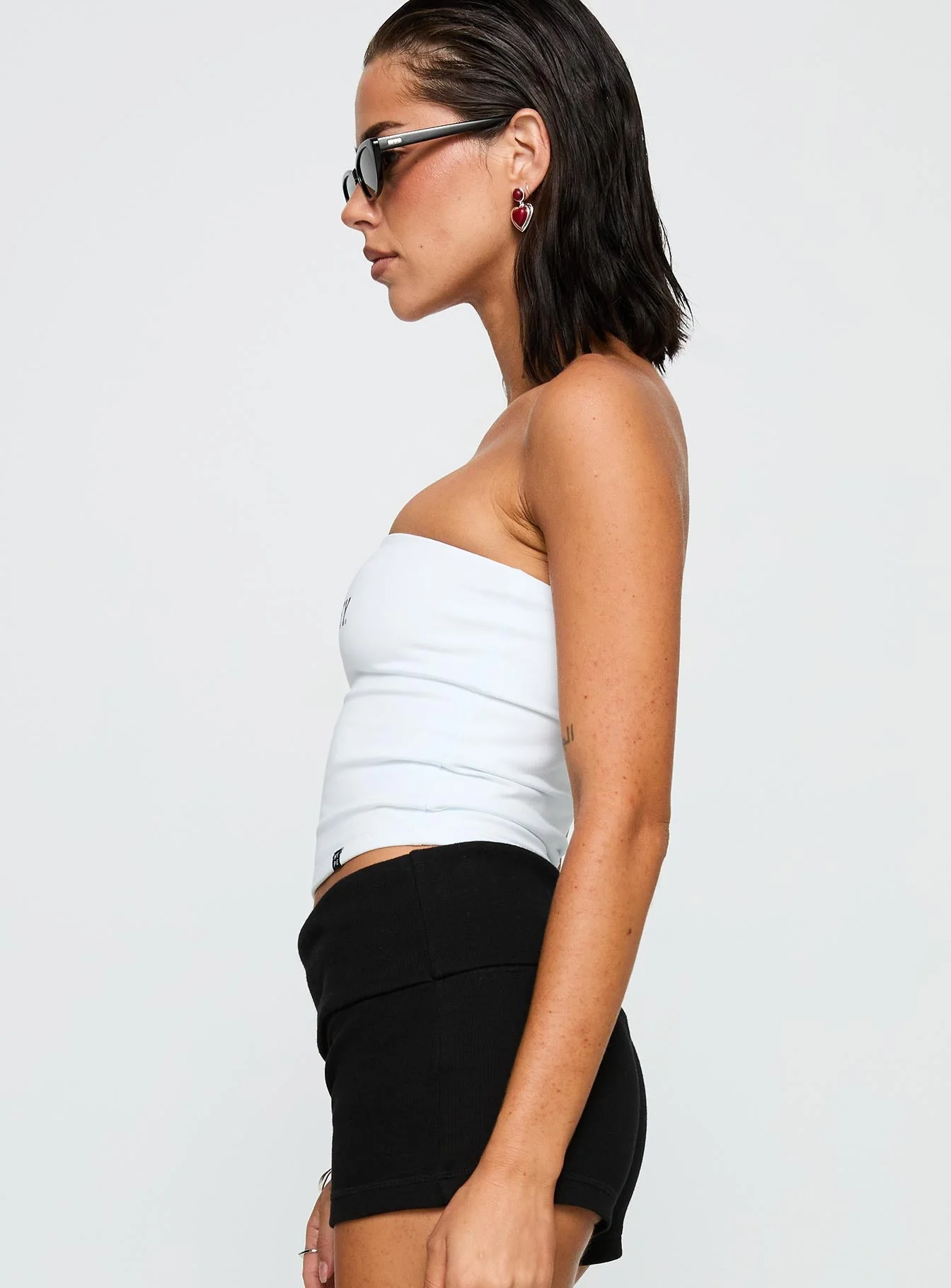 UC Berkeley Tube Top White - Image 4