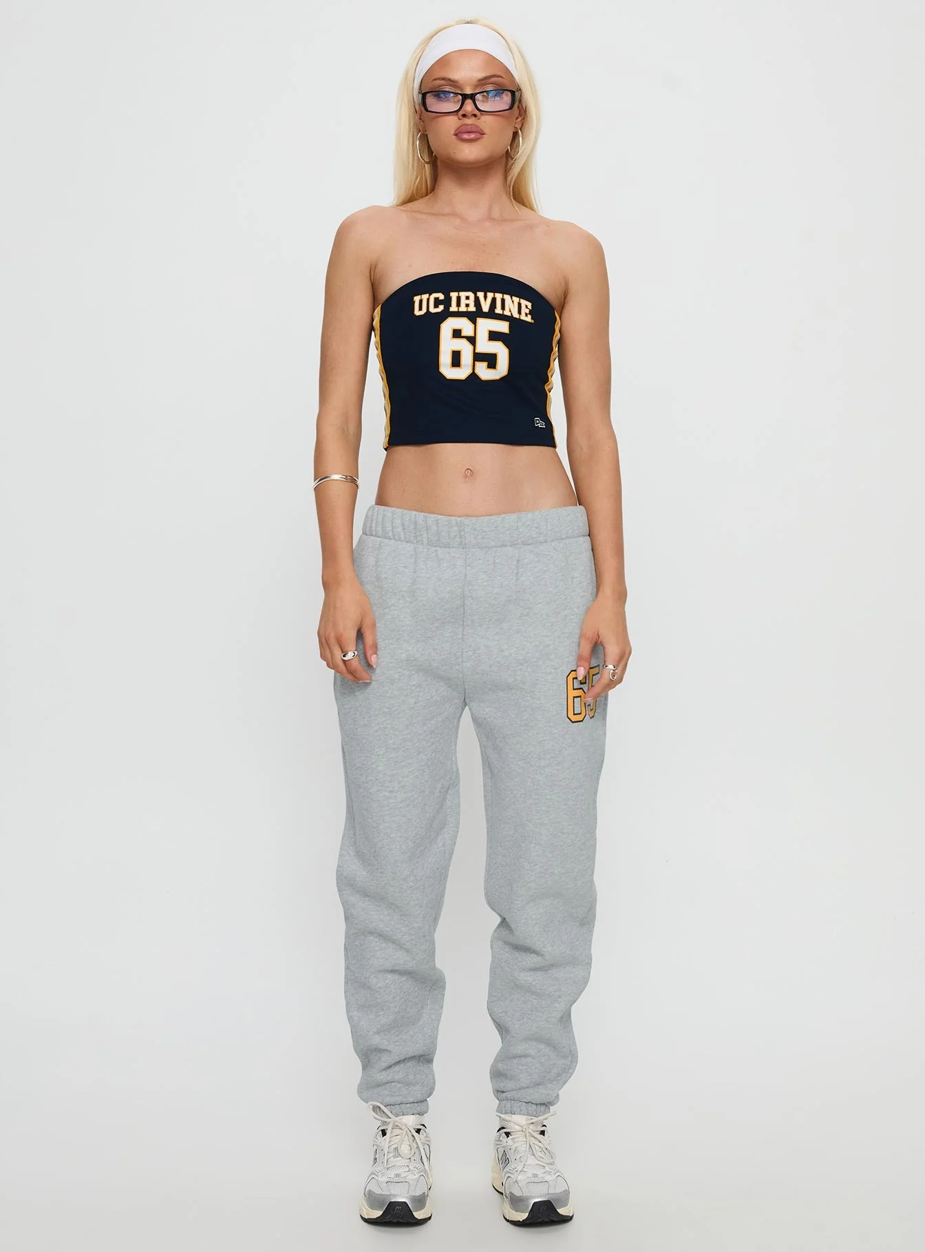 UC Irvine Basic Sweatpants Grey - Image 7