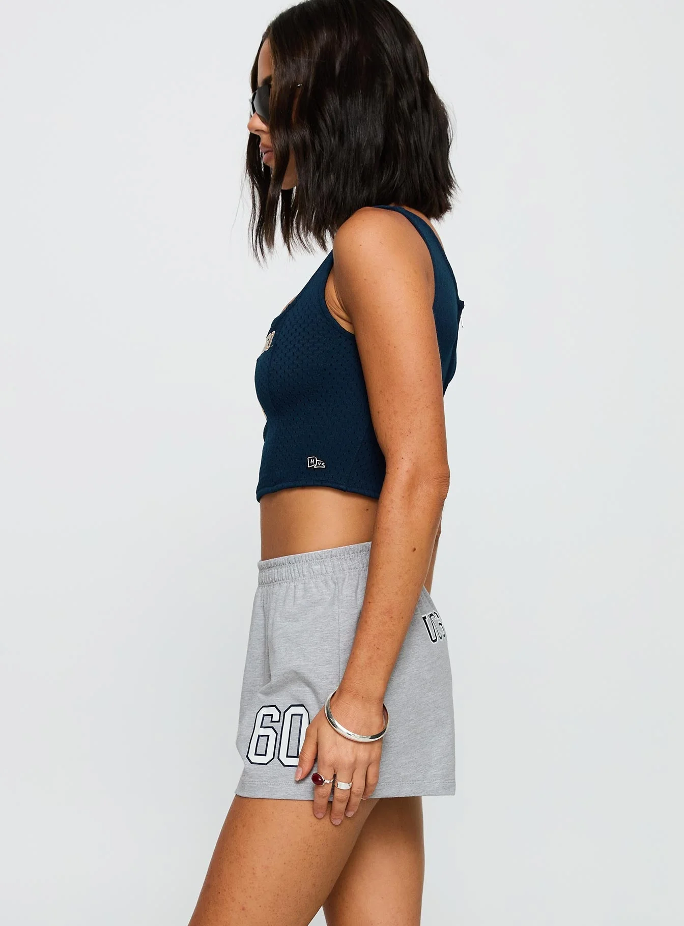 UC San Diego Soffee Short Heather Grey - Image 4