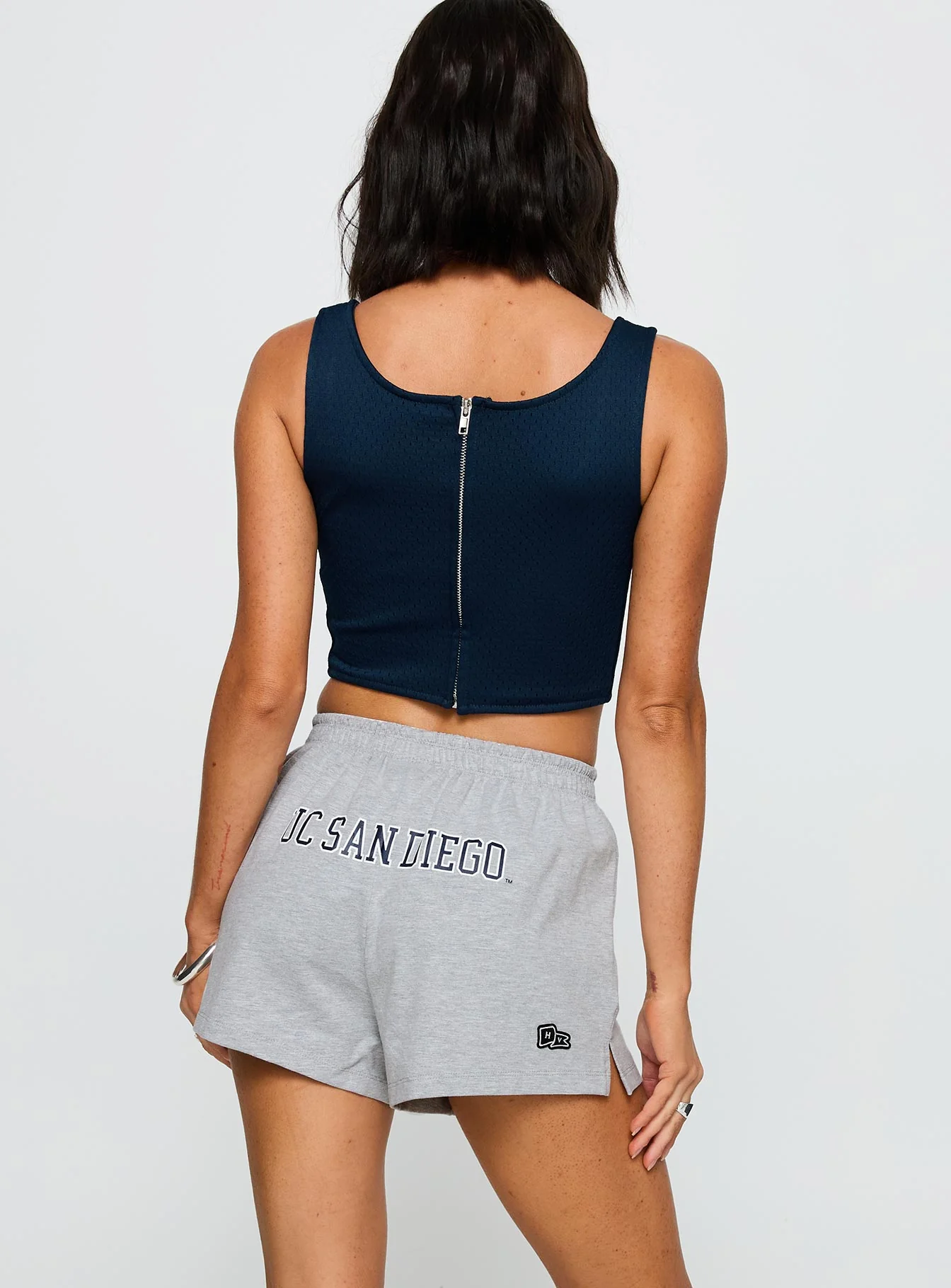 UC San Diego Soffee Short Heather Grey - Image 5