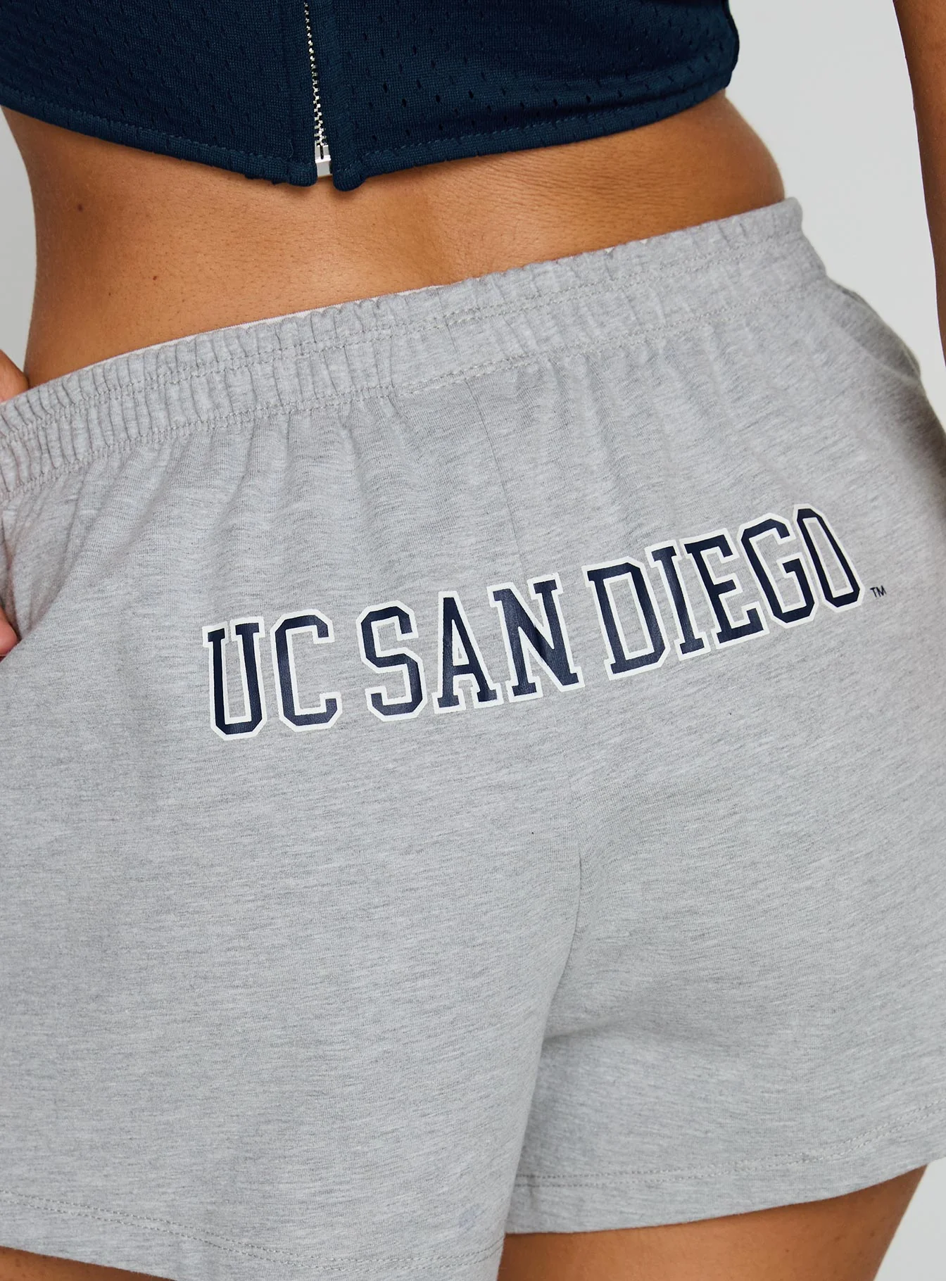 UC San Diego Soffee Short Heather Grey - Image 7