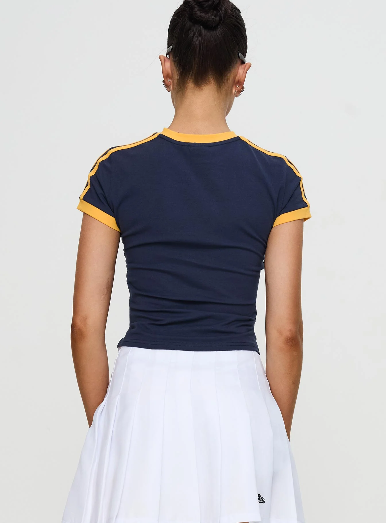 UCSD Goalie Baby Tee Navy - Image 5