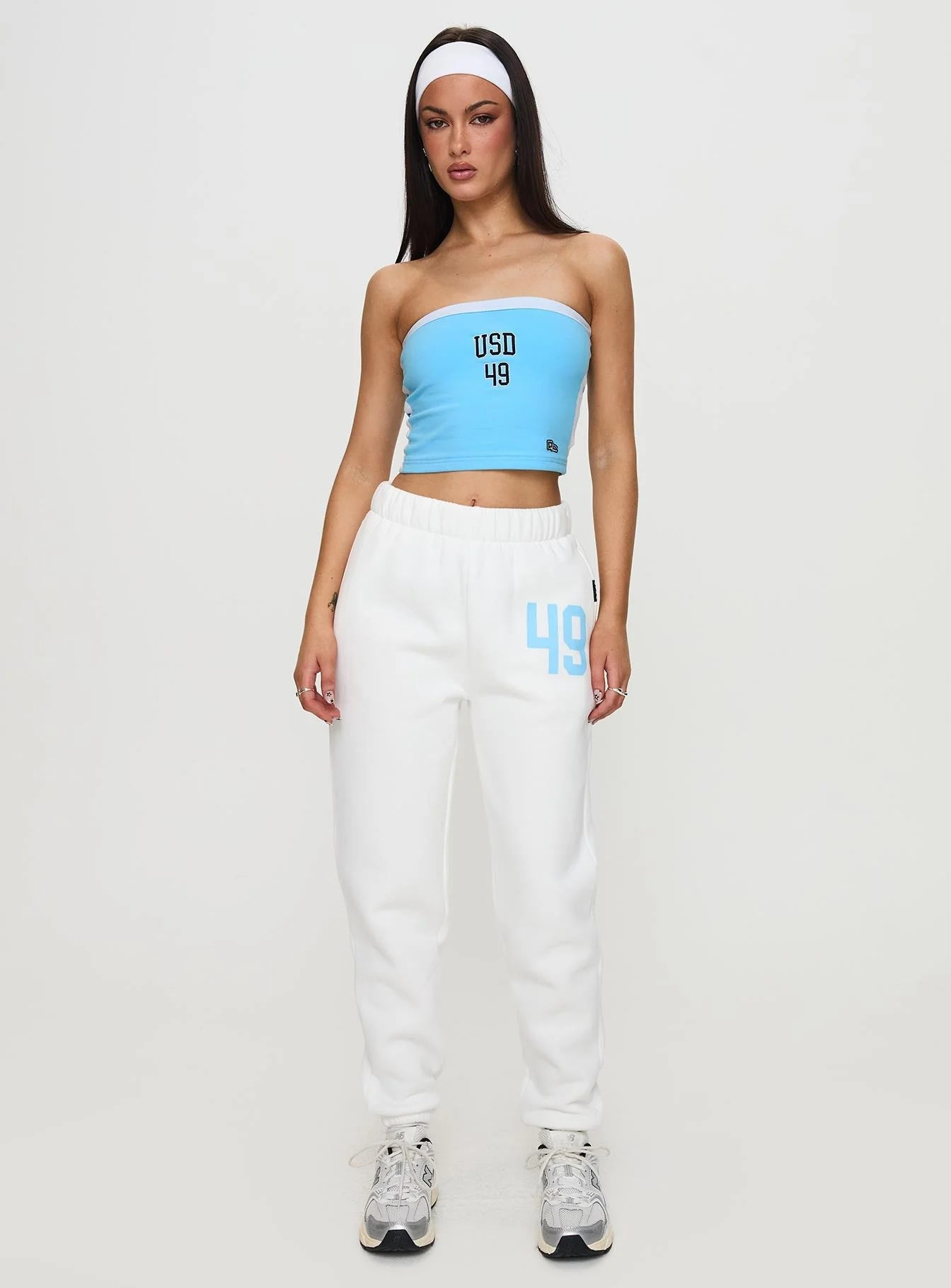USD Sweatpants White - Image 3