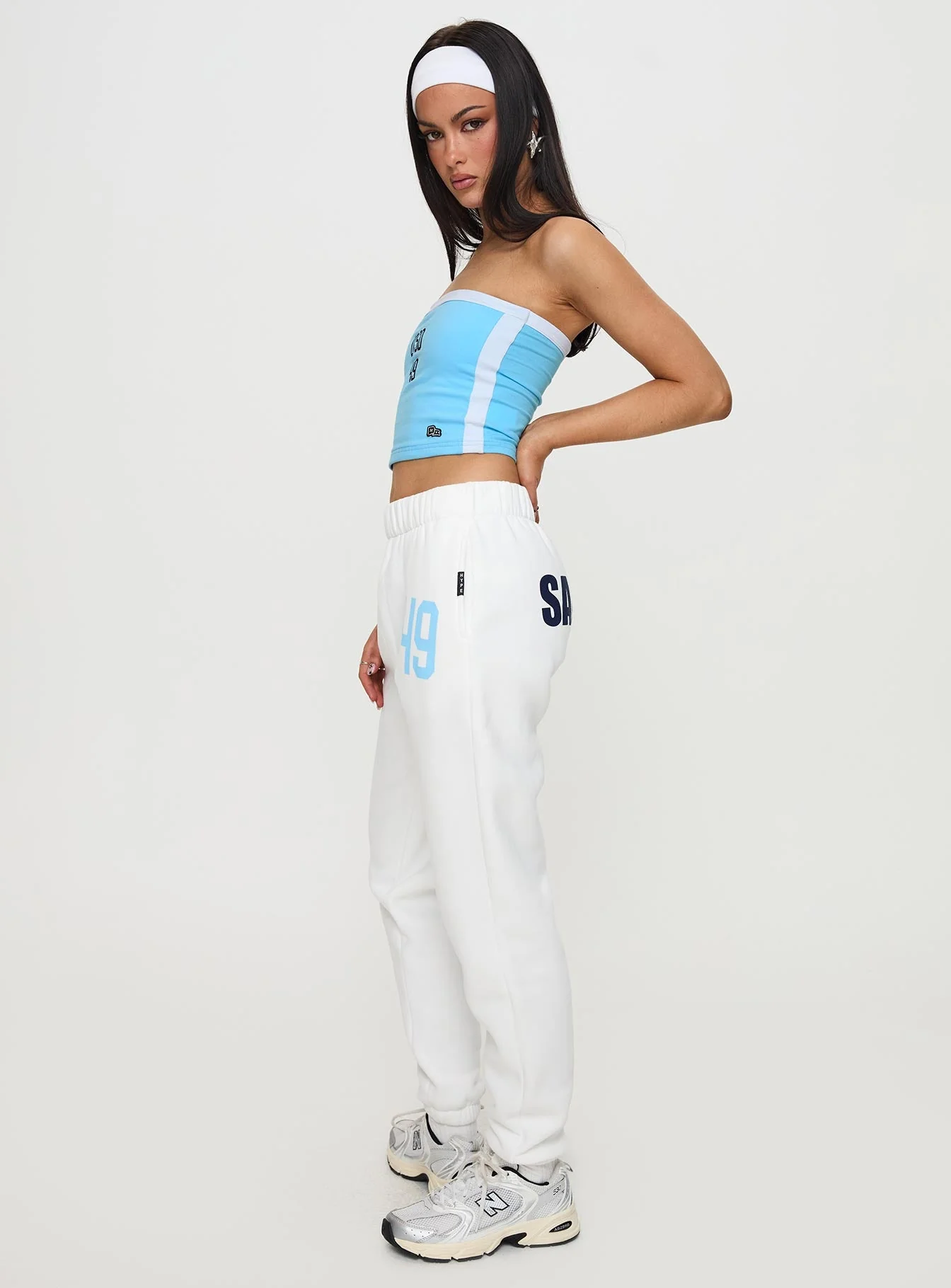 USD Sweatpants White - Image 4