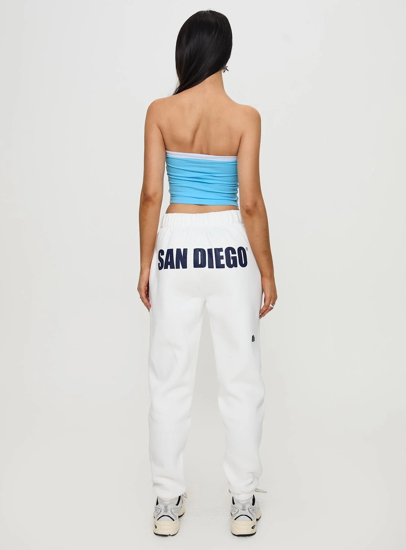 USD Sweatpants White - Image 5