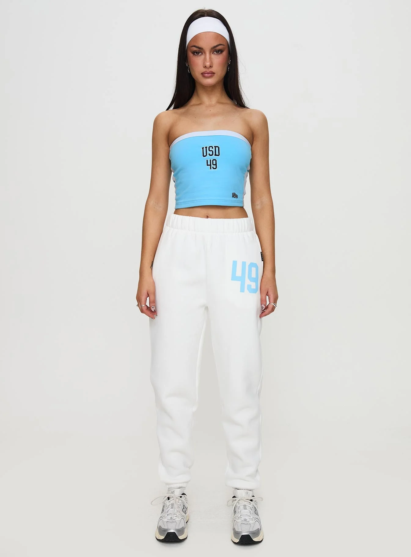 USD Sweatpants White - Image 7