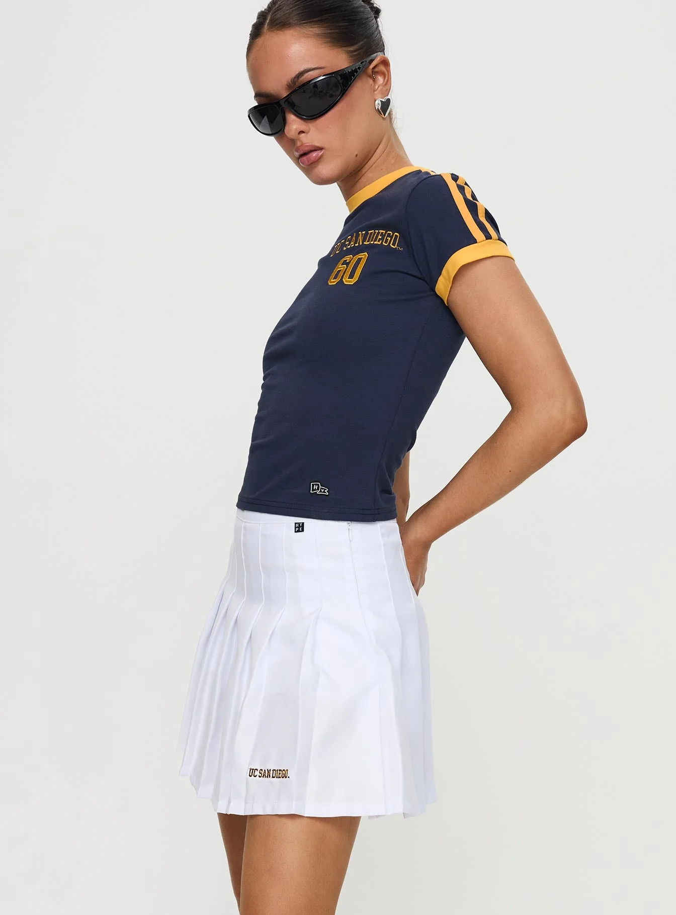 UCSD Tennis Skort White - Image 4