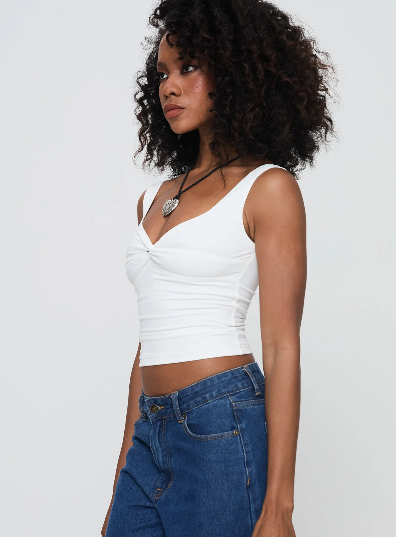 Una Top White - Image 4